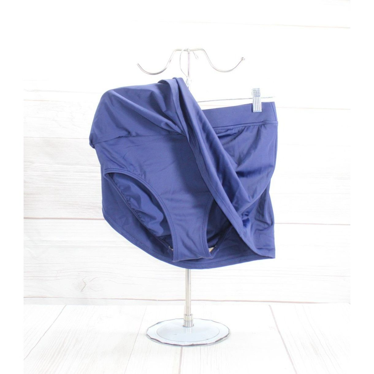 L.L. Bean × Swims LL Bean Lycra BeanSport Swimwear Skirted Bottom Size 30" / US 8 / IT 44 - 3 Thumbnail