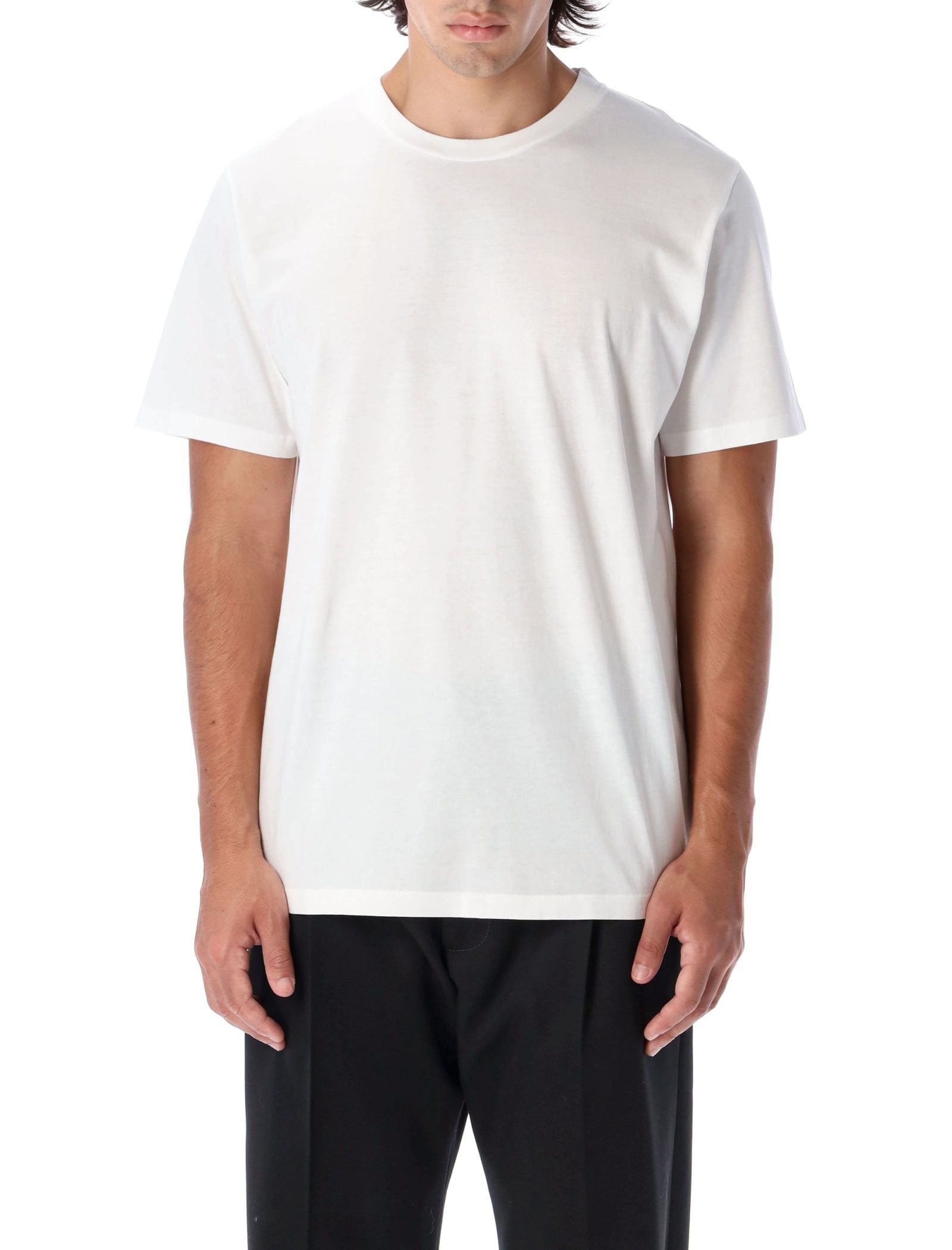 Maison Margiela o1y1224 6 Snake T-Shirt In White Size US S / EU 44-46 / 1 - 1 Thumbnail
