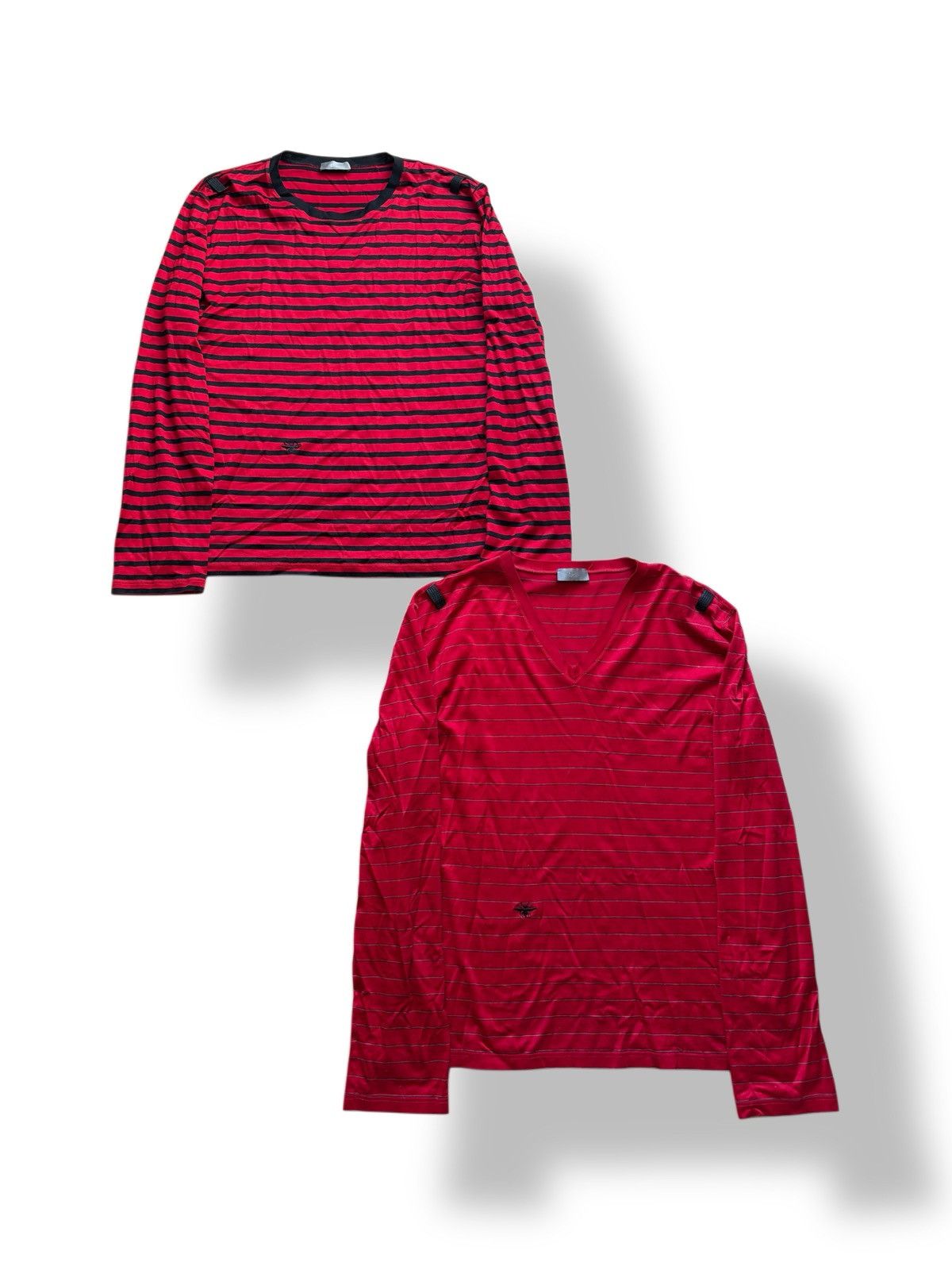 Dior × Hedi Slimane Dior Homme AW04 VOTC Distressed Knit Sweater