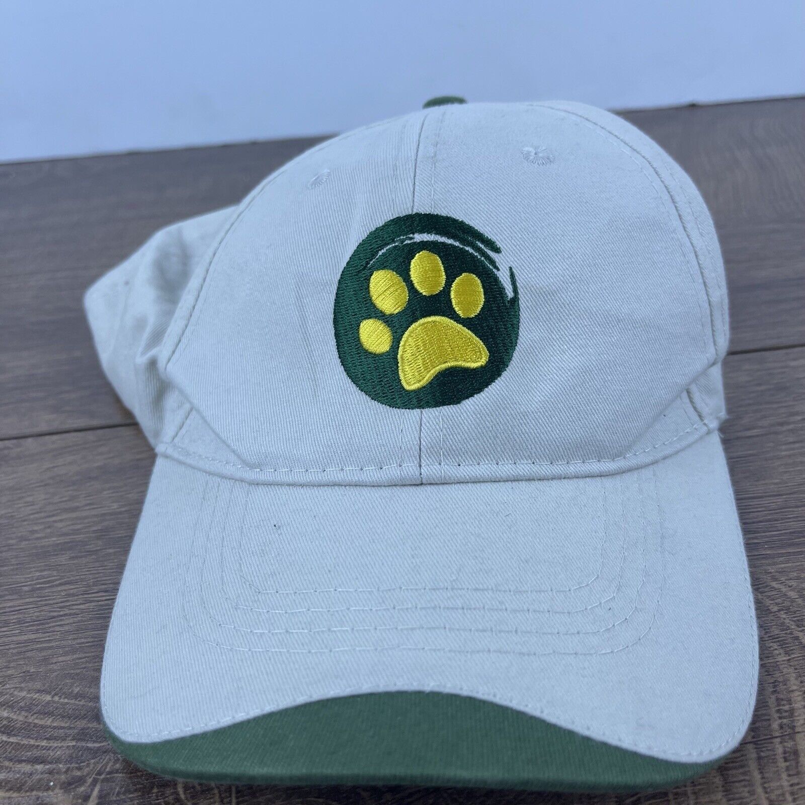 Other Wright State Raiders Hat WSU Tan Brown Hat Adjustable Hat Ta Size ONE SIZE - 2 Thumbnail