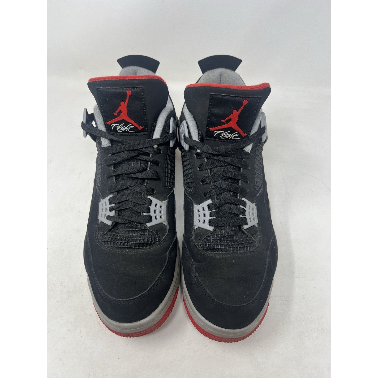 Jordan Brand Air Jordan 4 (IV) : 2019 Black/Fire Red/Cement Grey Size 13 Size US 13 / EU 46 - 8 Thumbnail
