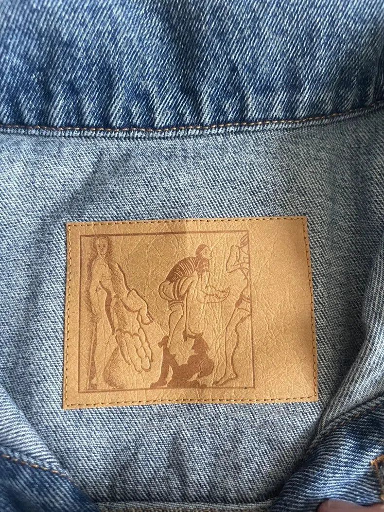 Martine Rose martine rose r logo denim jacket. Size US XL / EU 56 / 4 - 2 Thumbnail