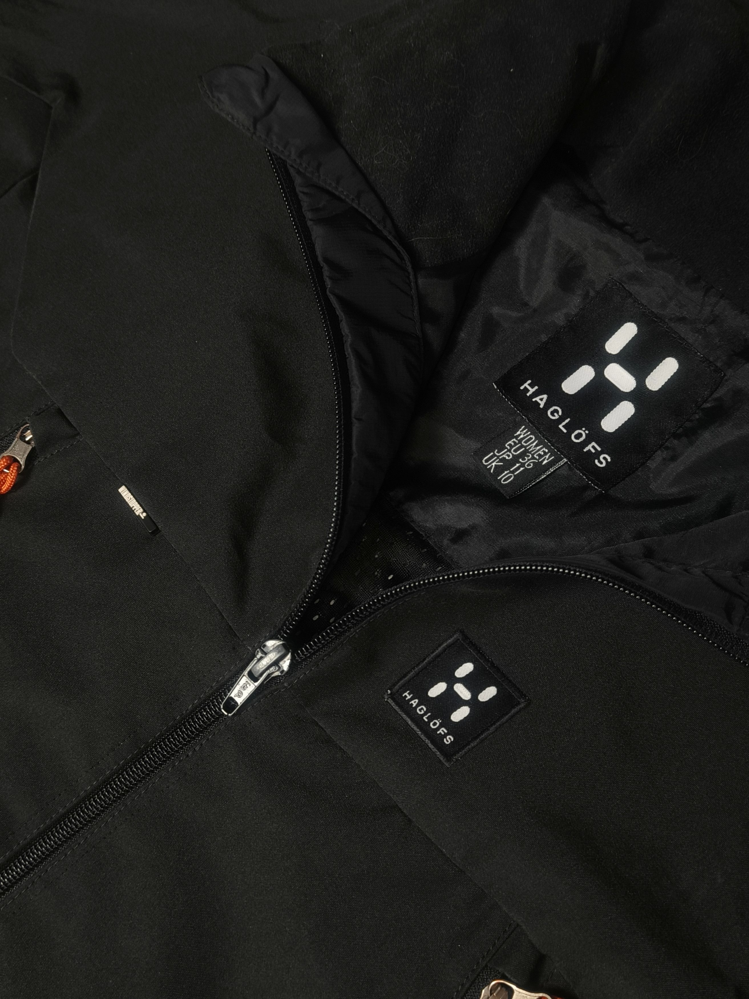 Haglofs Haglöfs Windbreaker Shell Jacket Size S / US 4 / IT 40 - 2 Thumbnail