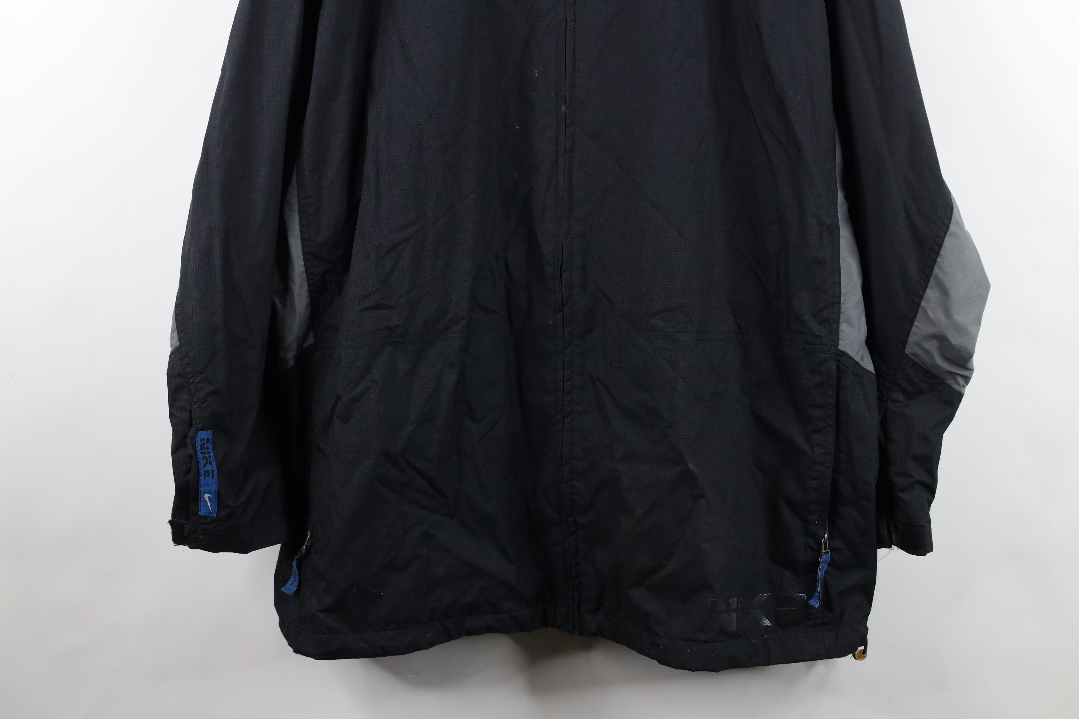 Nike Vintage Nike Travis Scott Mini Swoosh Windbreaker Jacket Size US XXL / EU 58 / 5 - 3 Thumbnail