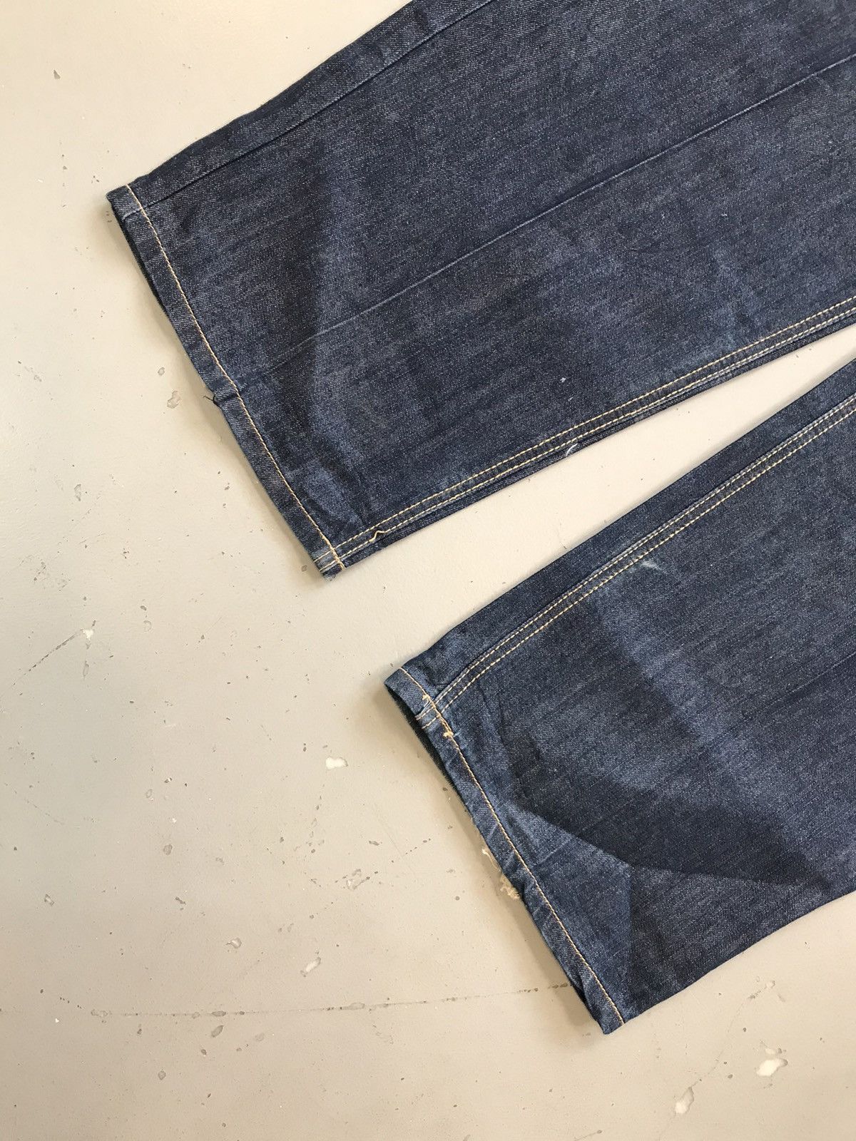 Imperious × Vintage Vintage imperious wings printed embroidered denim Size US 42 / EU 58 - 4 Thumbnail
