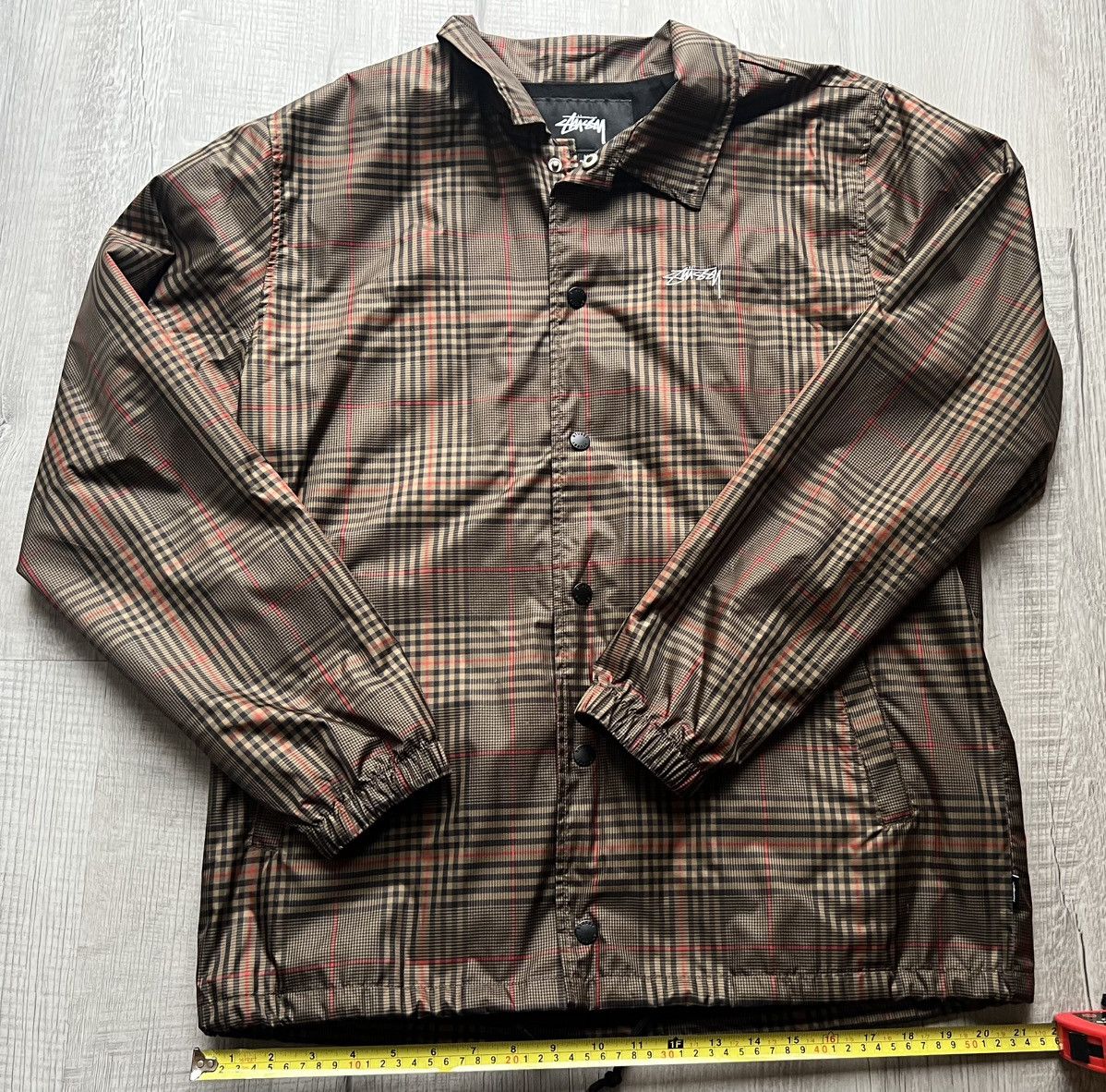Stussy Stussy Light Jacket Size US M / EU 48-50 / 2 - 1 Thumbnail