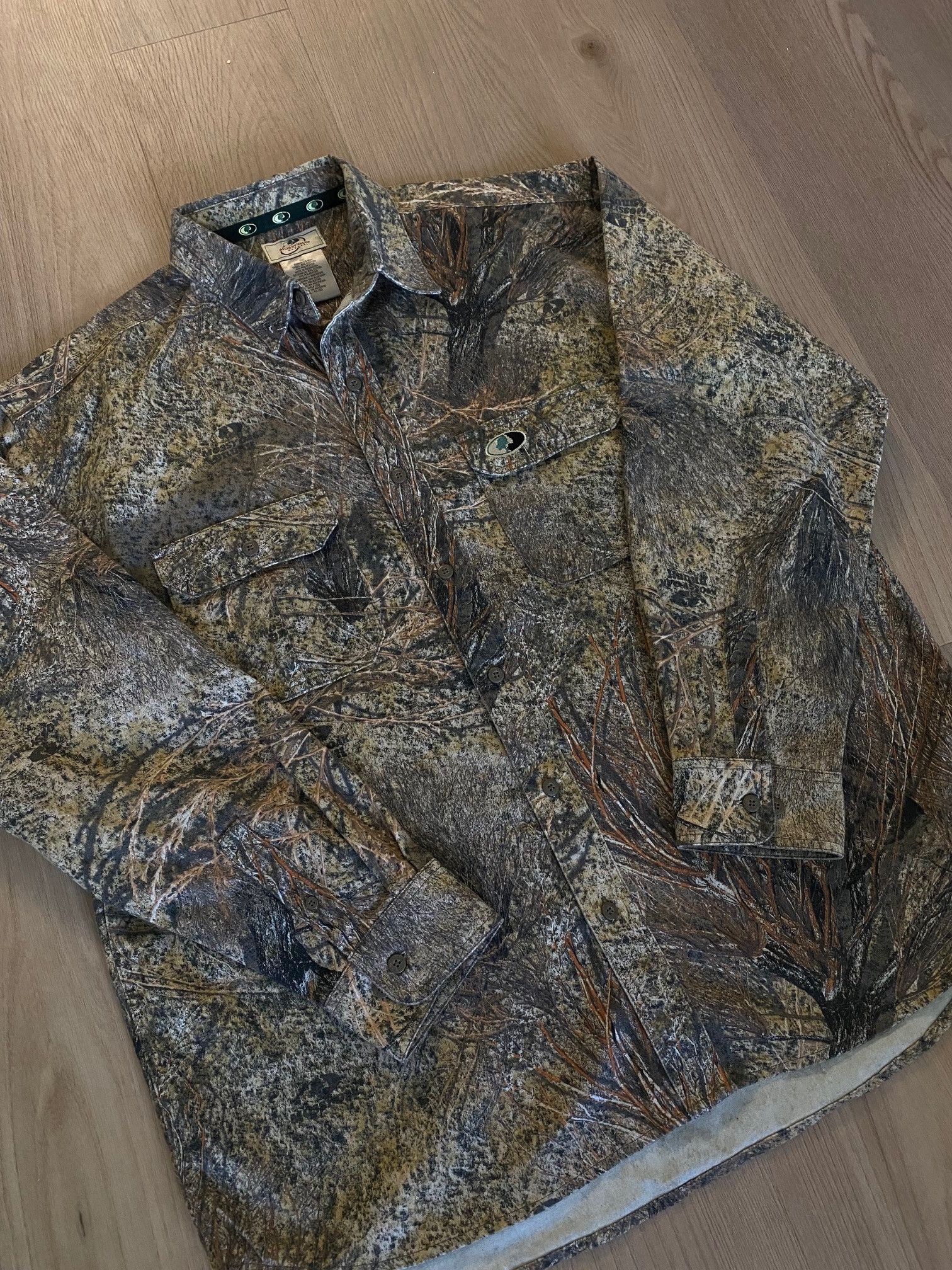 Mossy Oaks Mossy Oak Explorer Longsleeve Brush Size US XL / EU 56 / 4 - 1 Thumbnail