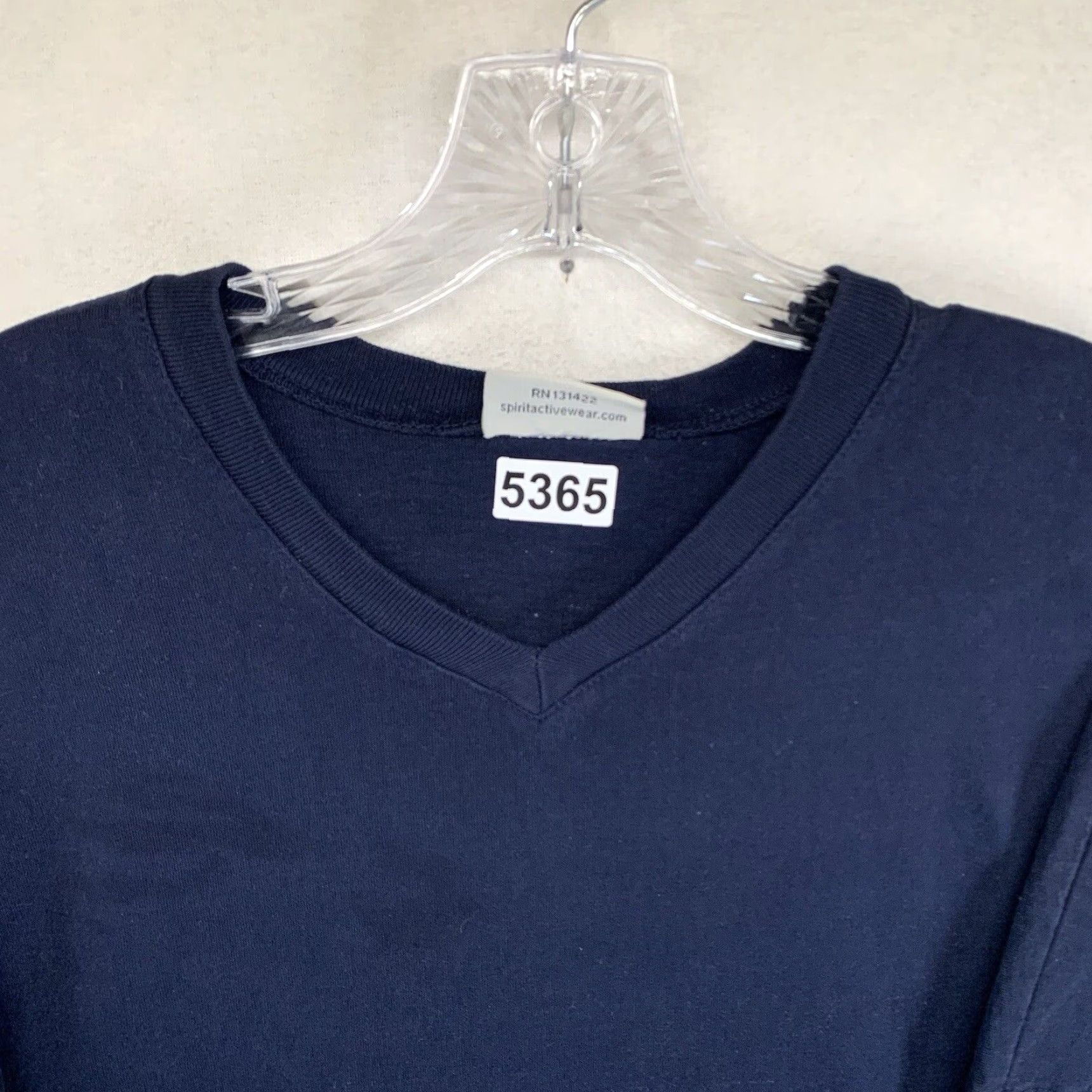 ESPIRIT VINTAGE Spirit Oregon Anchored Long Sleeve Shirt Women's Large Navy Blue Size L / US 10 / IT 46 - 4 Thumbnail