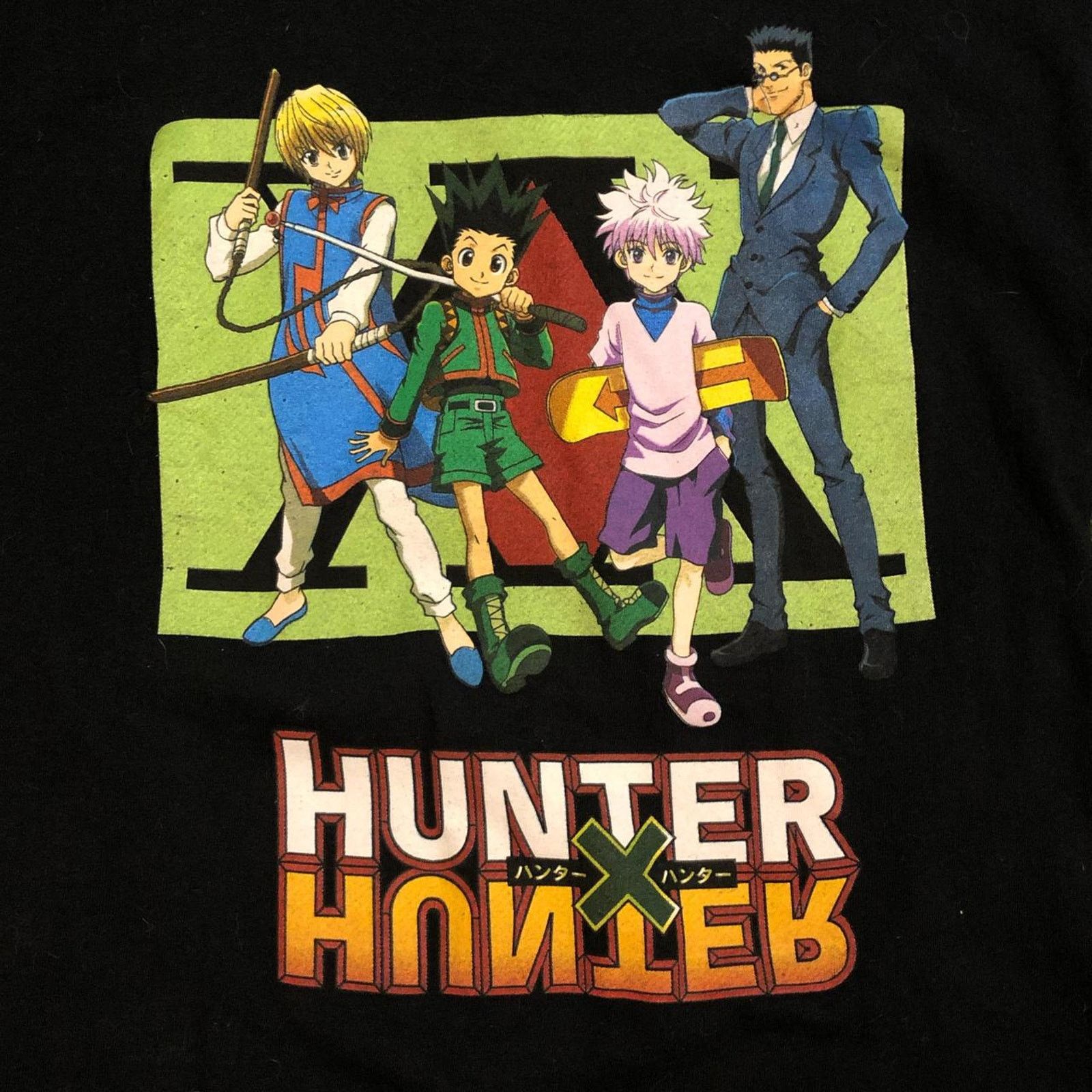 Hunter Vintage Hunter x Hunter ©P98-21 T-Shirt Size US XS / EU 42 / 0 - 2 Thumbnail