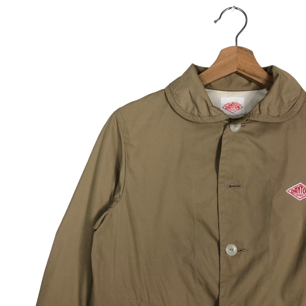Danton 🔥90’s Chore Work Jacket Danton France Vetements de Travail Size US M / EU 48-50 / 2 - 7 Thumbnail