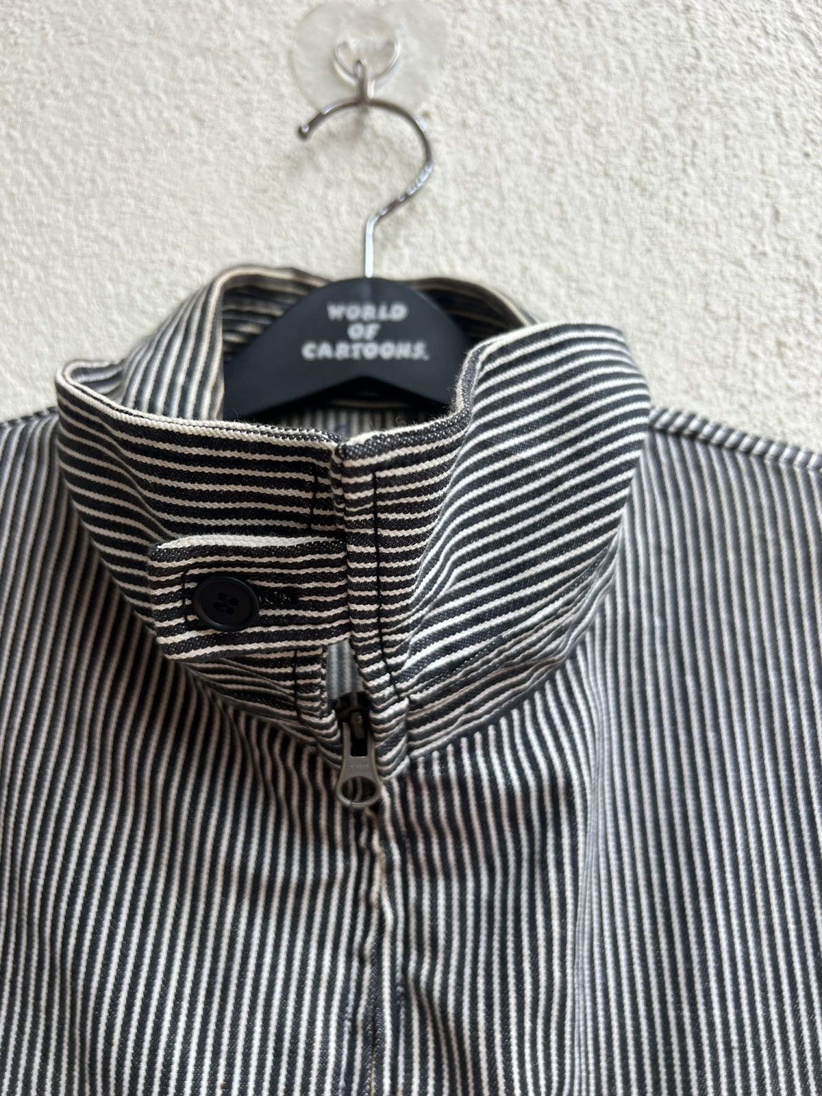 PPFM Vintage PPFM Hickory Striped Work Jacket Size US L / EU 52-54 / 3 - 15 Thumbnail