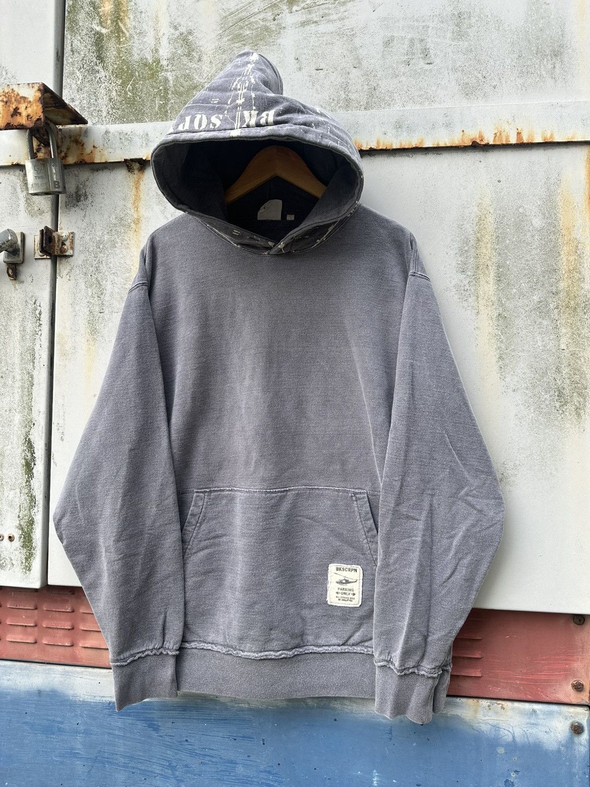 Avirex 🪖Avirex Faded Oversized Hoodie Size US XL / EU 56 / 4 - 3 Thumbnail