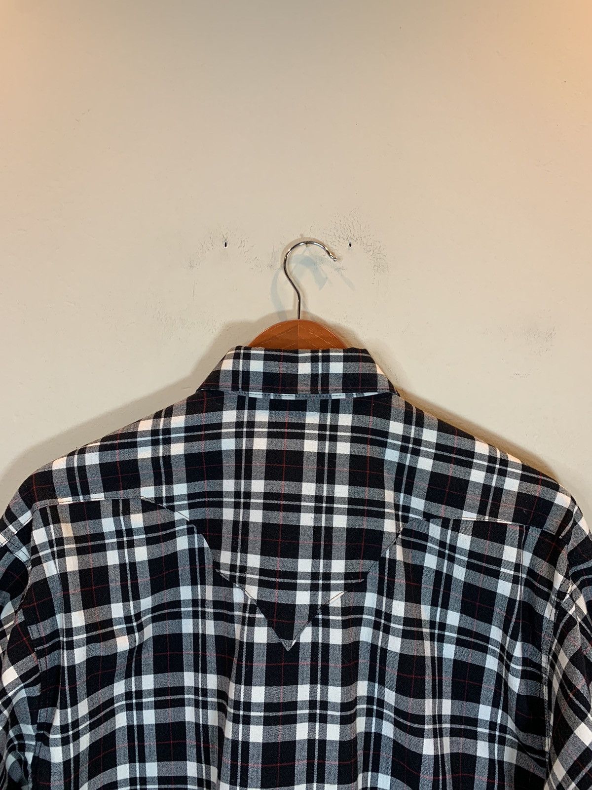 Rockmount Ranch Wear × Vintage RARE Vintage Rockmount Ranch Wear Western Plaid Button Shirt Size US S / EU 44-46 / 1 - 7 Thumbnail