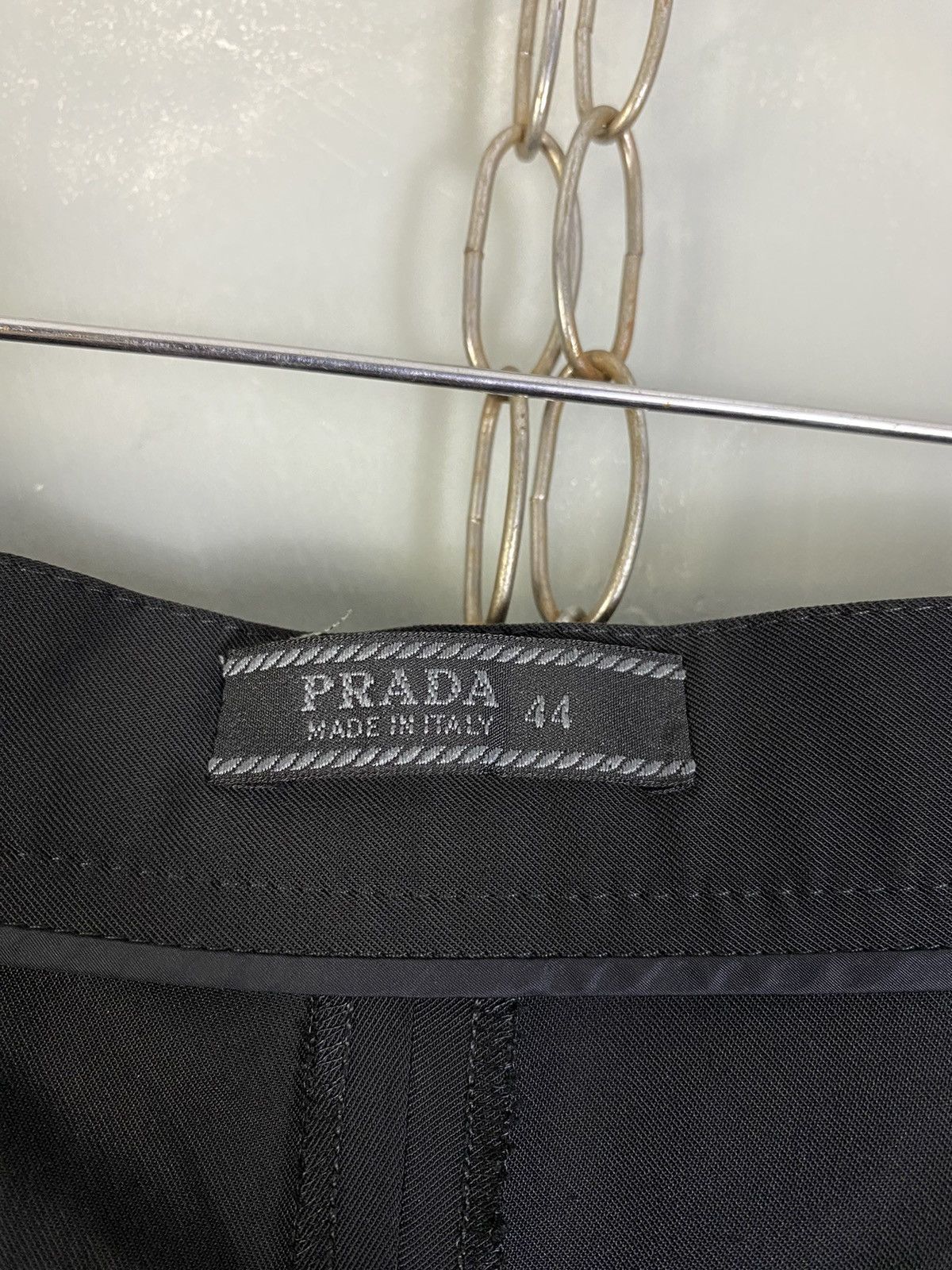 Prada Prada Vintage Tehnical Nylon Trouser Size 30" / US 8 / IT 44 - 5 Thumbnail