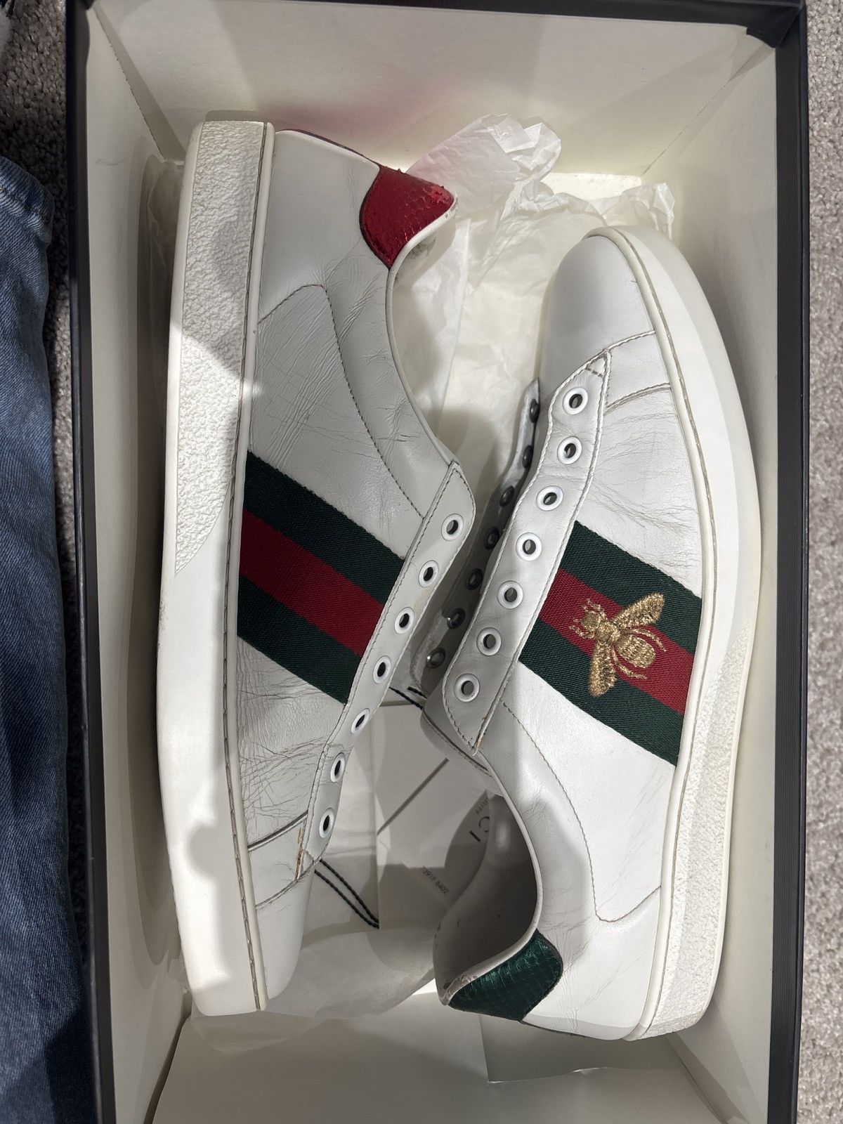 Gucci ace bee sneakers