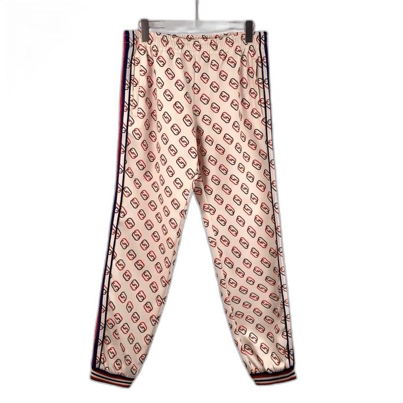 Gucci Gucci Colorful Stripe Logo Print Casual Pants-2506 Size 30" / US 8 / IT 44 - 1 Thumbnail
