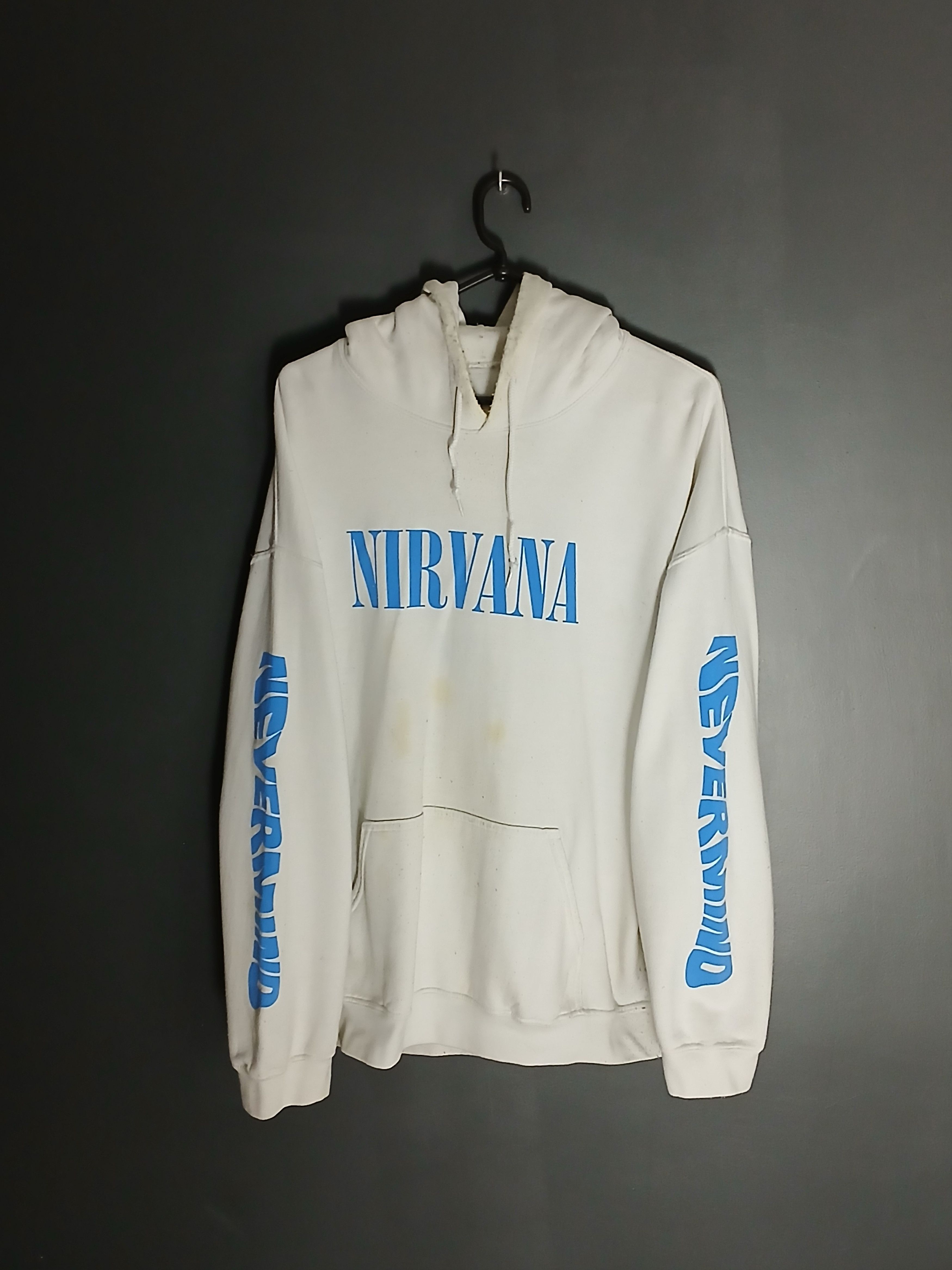 Band Tees Kurt Cobain Nirvana Nevermind Hoodie Size US XXL / EU 58 / 5 - 1 Thumbnail