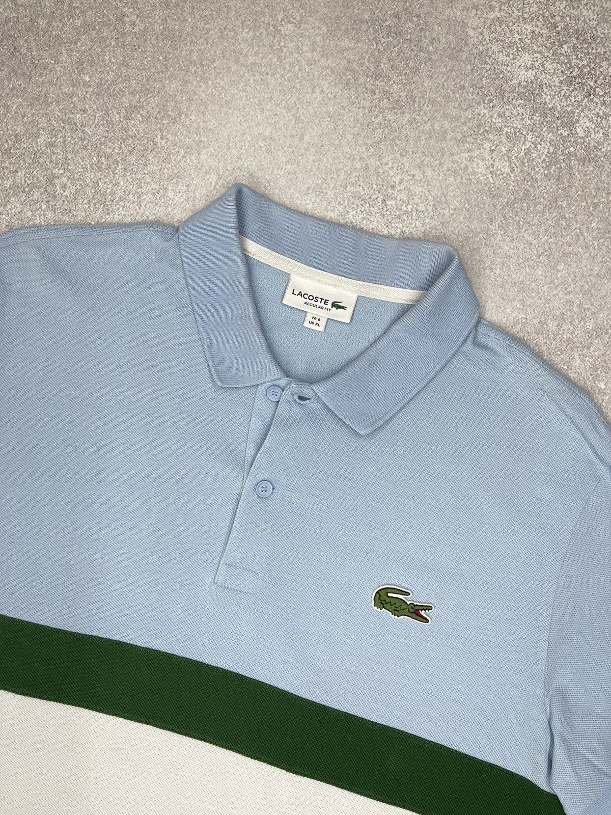 Lacoste Mens Lacoste Polo Multicolored Size XL Size US XL / EU 56 / 4 - 4 Thumbnail