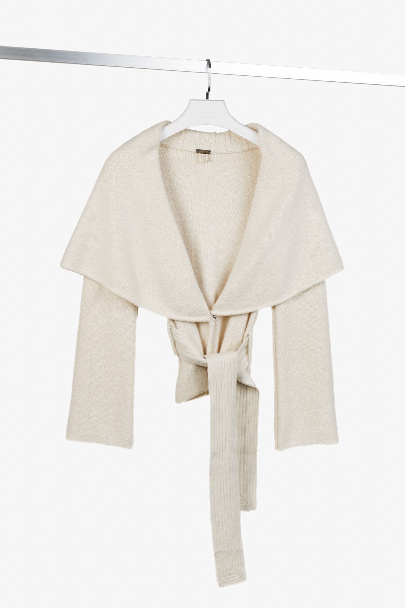 Other Zoe Couture Cashmere Belted Sweater Size S / US 4 / IT 40 - 1 Thumbnail