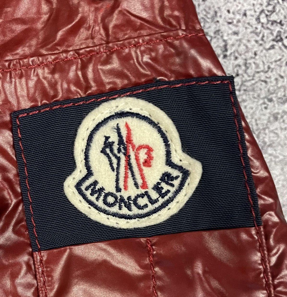 Moncler Moncler jacket Gauguin size 3 red Size US M / EU 48-50 / 2 - 6 Thumbnail