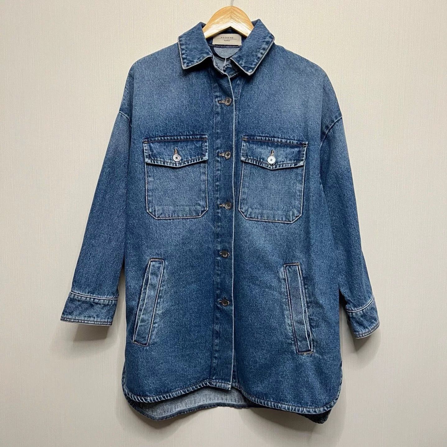 Max Mara Max Mara Denim Jacket Fall/Winter 2024 Size S / US 4 / IT 40 - 1 Thumbnail