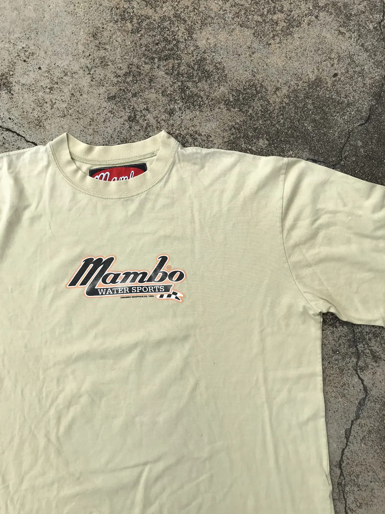 Mambo Mambo 1995 Water Sports arts Shirt Size US L / EU 52-54 / 3 - 3 Thumbnail