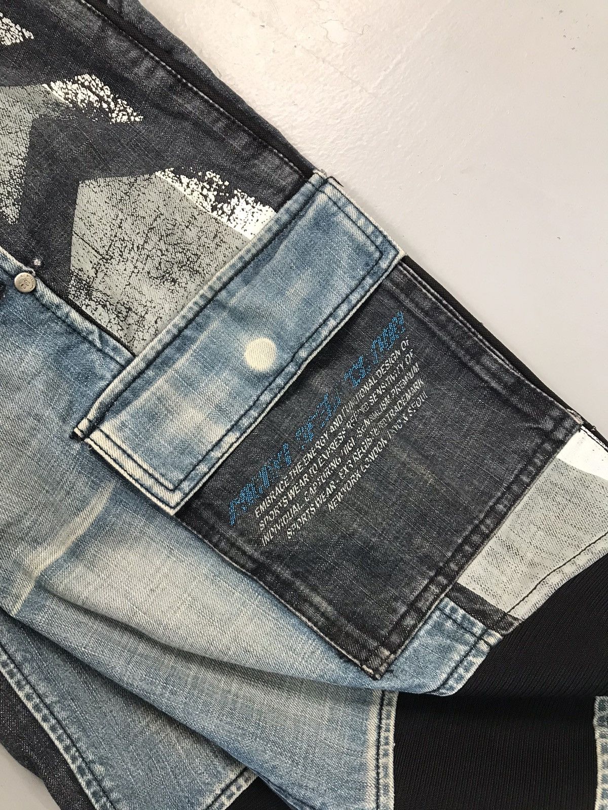 Southpole Vintage EXR cargodenim Size US 30 / EU 46 - 6 Thumbnail