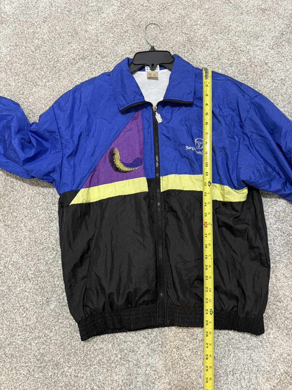 Sergio Tacchini Sergio Tacchini 90s Tennis Champions Windbreaker Jacket Size US S / EU 44-46 / 1 - 4 Thumbnail