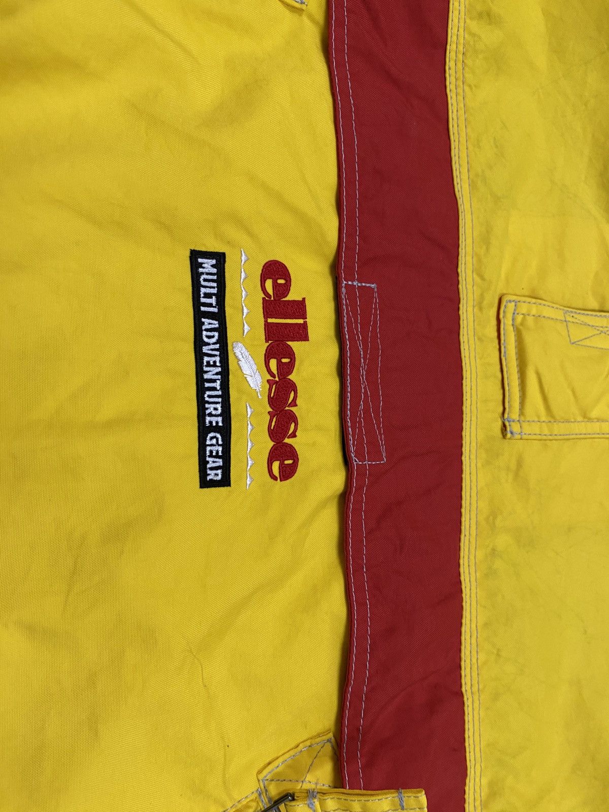 Ellesse Vintage Ellese Jacket Multi Aventure Gear M Size US L / EU 52-54 / 3 - 6 Thumbnail