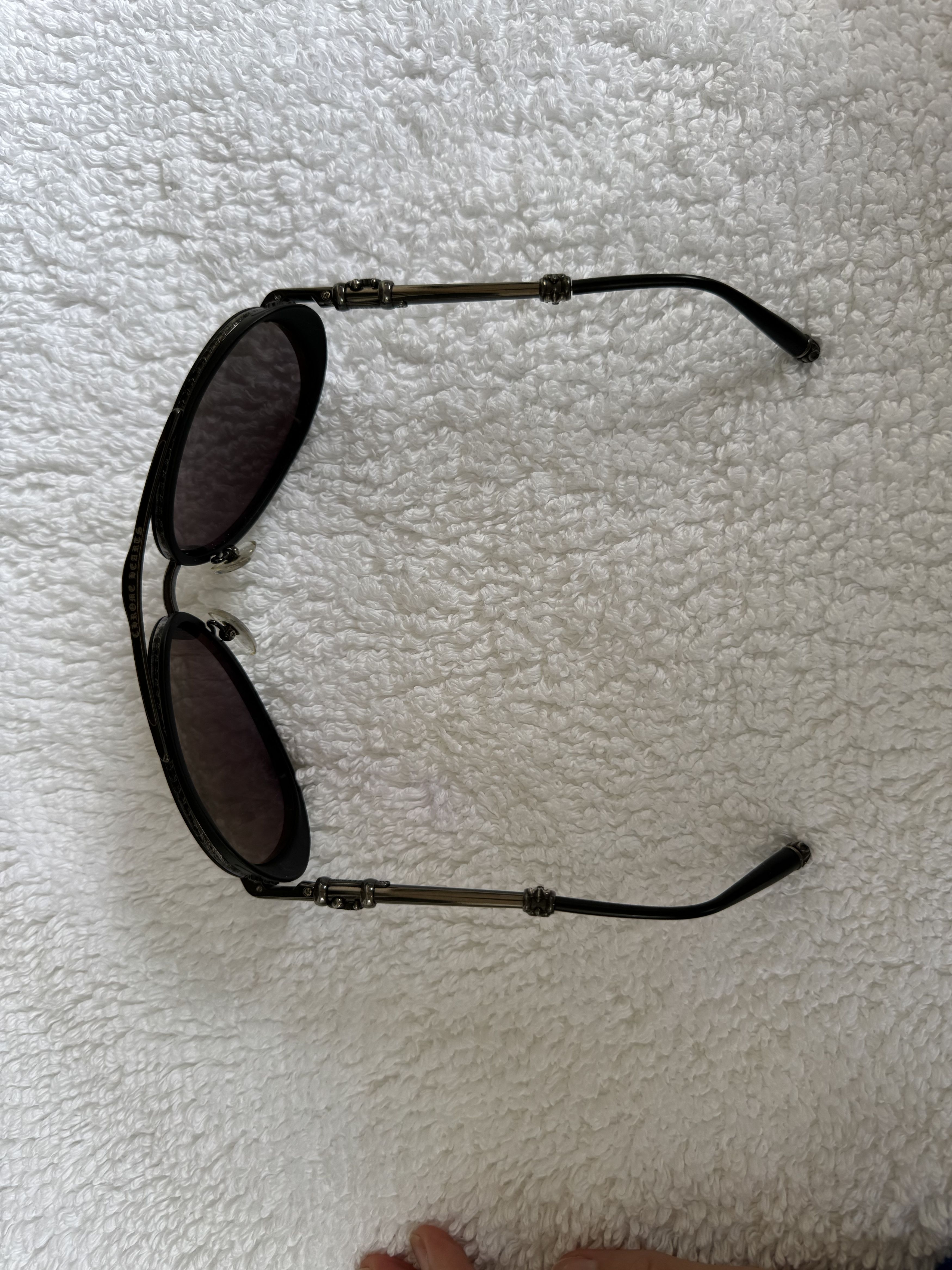 Chrome Hearts Chrome hearts Jackwacker 2 Sunglasses Size ONE SIZE - 13 Thumbnail