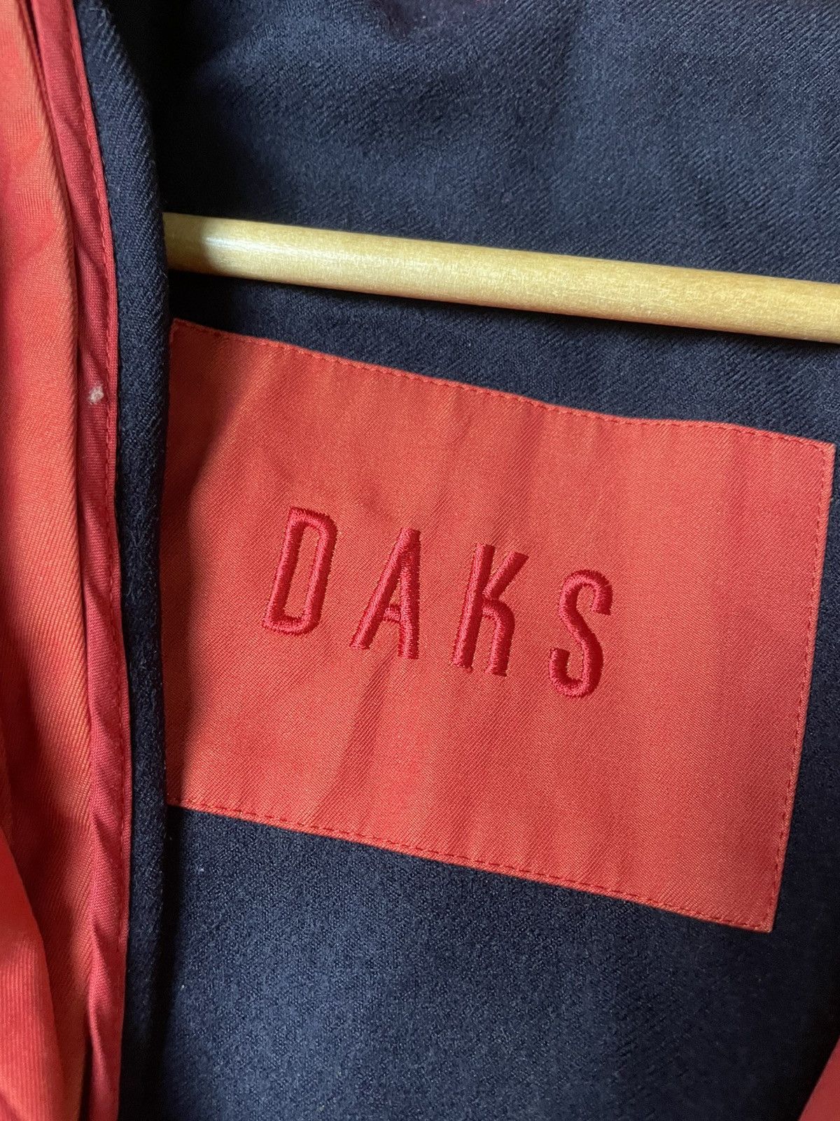 DAKS × Japanese Brand × Vintage DAKS LONDON Hidden Button Trench Coat (116) Size US M / EU 48-50 / 2 - 8 Thumbnail