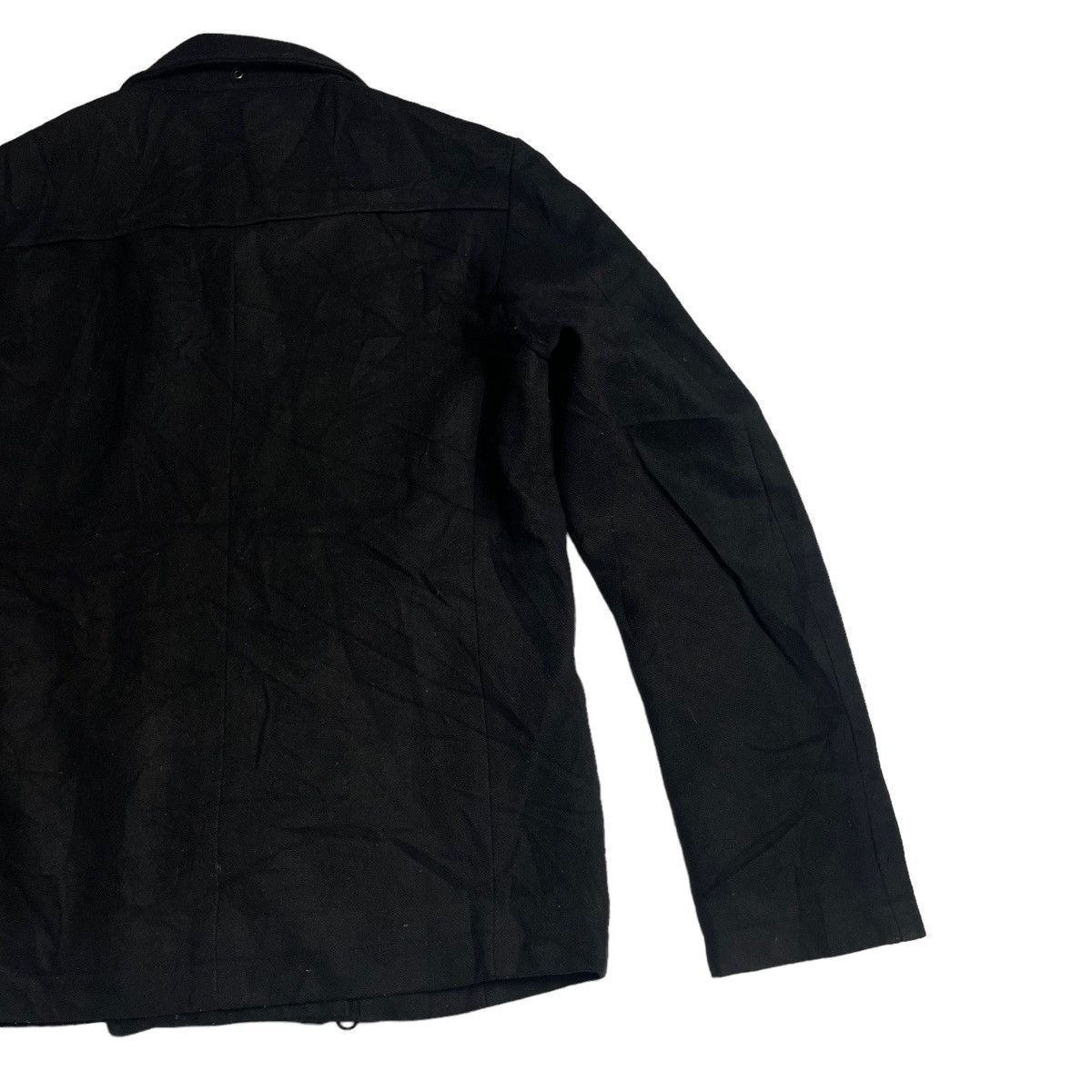semanticdesign 🇯🇵 VINTAGE SEMANTIC DESIGN WOOL PUNK GOTHIC JACKET Size US M / EU 48-50 / 2 - 6 Thumbnail