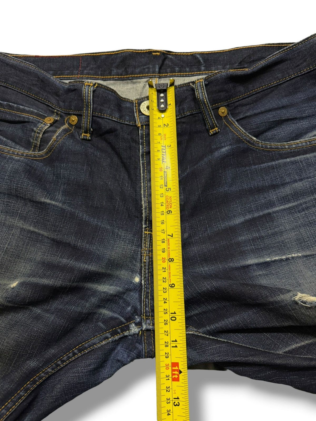 Levi's Vintage Levi’s 502 Japan Denim Jeans | Regular Straight |W35 Size US 35 - 19 Thumbnail