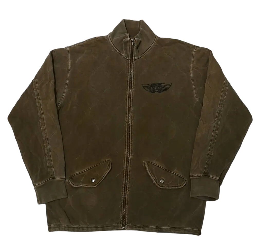 Aeronautica Militare Vintage Avirex Zip Up Jacket Size US XL / EU 56 / 4 - 8 Thumbnail