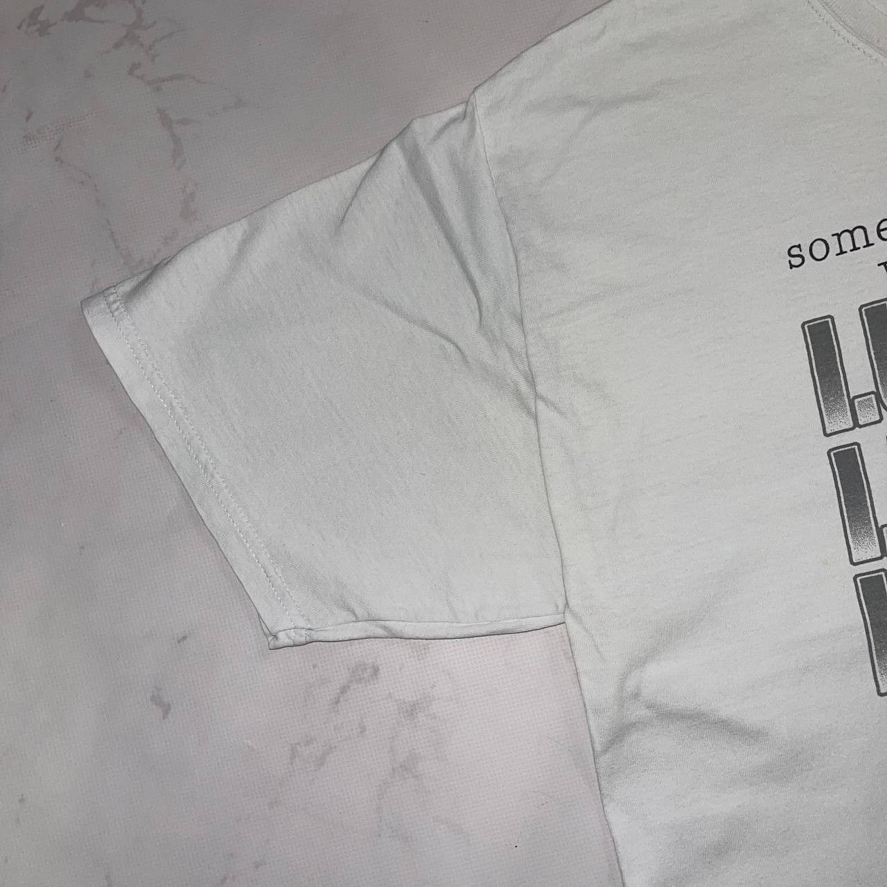 Vintage Vintage Aliens Shirt Size XL White Short Sleeve Mens Tee Size US XL / EU 56 / 4 - 6 Thumbnail