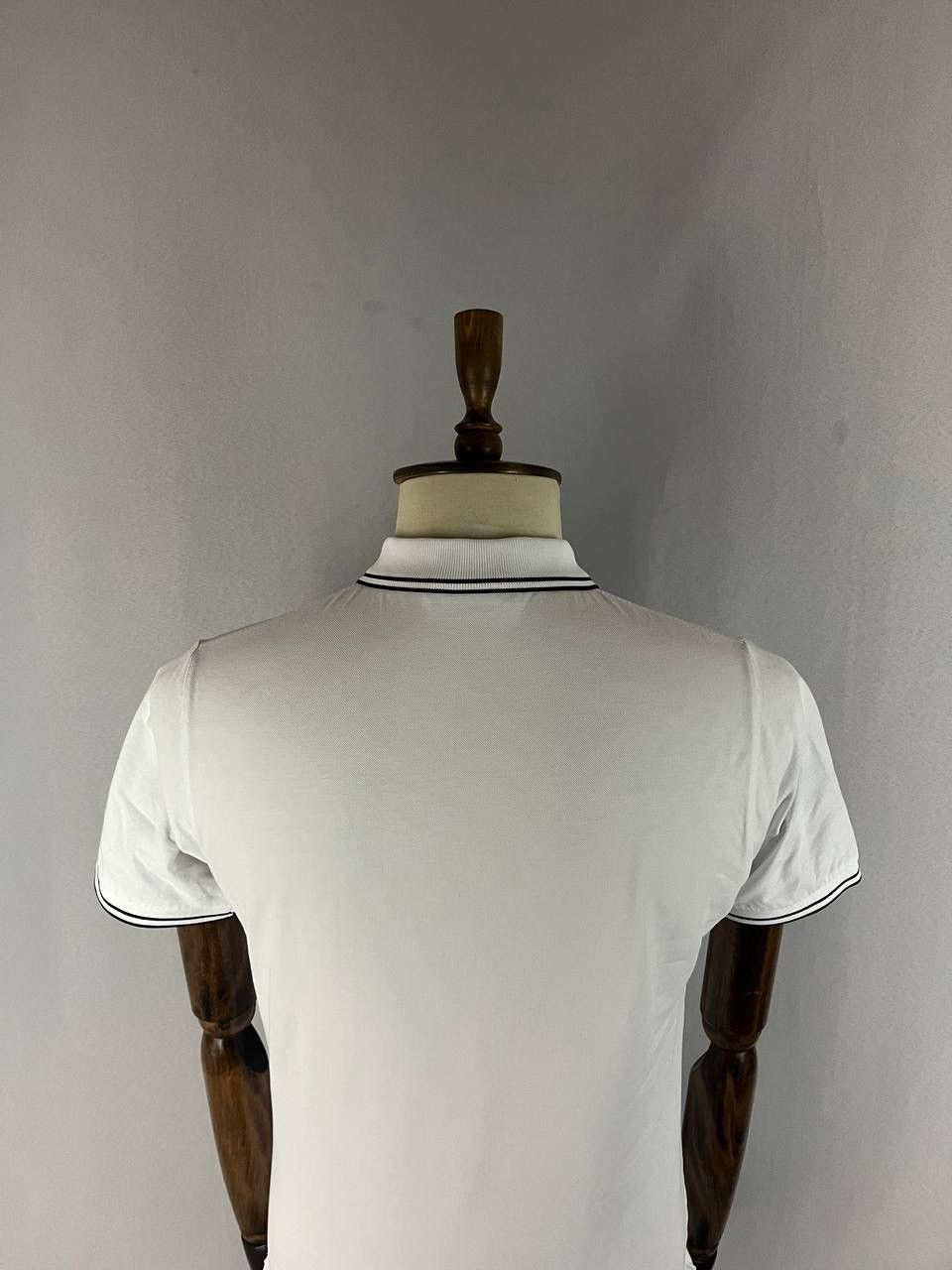 Stone Island Stone Island Polo Tee T Shirt White Size US M / EU 48-50 / 2 - 8 Thumbnail