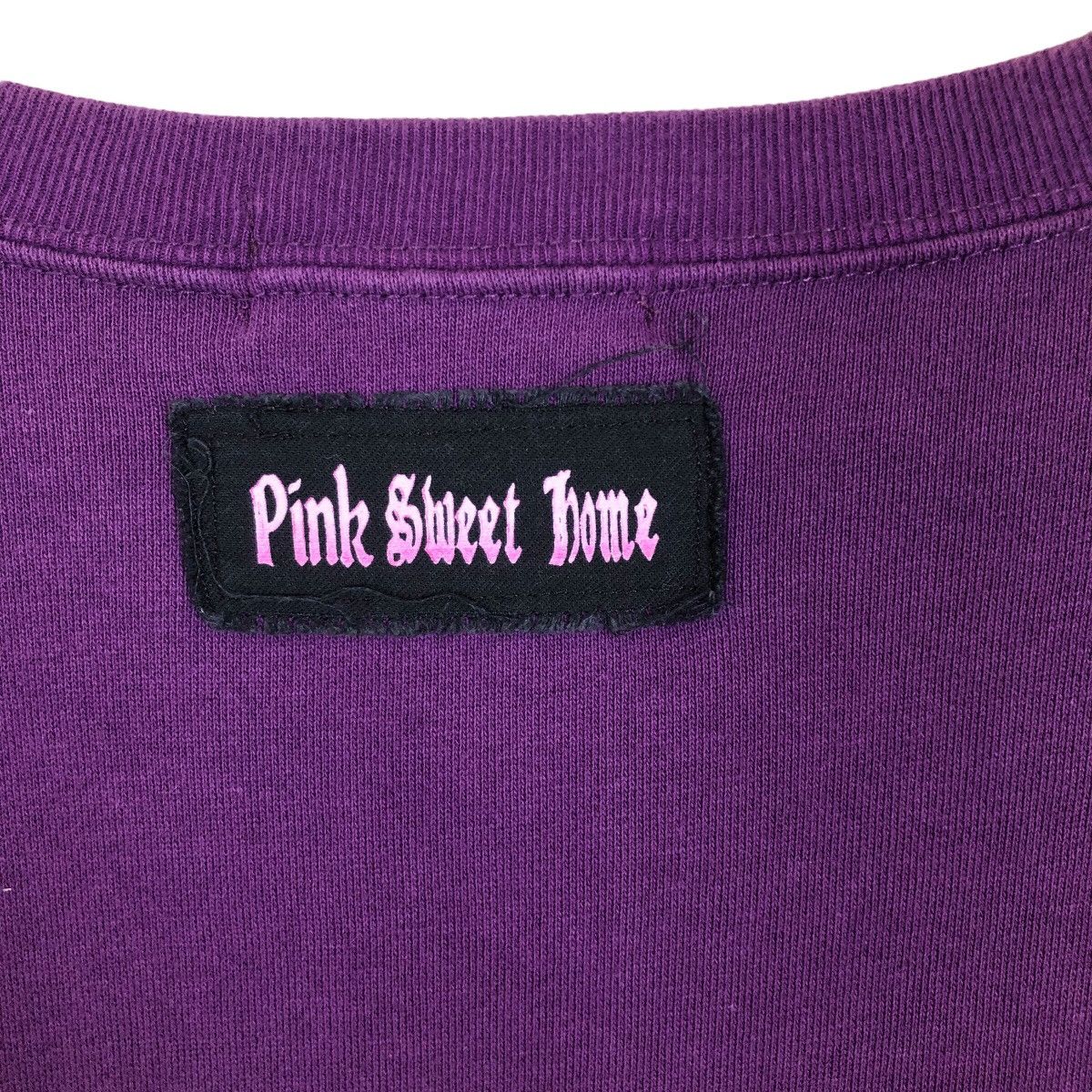 Yohji Yamamoto Y’s Yohji Yamamoto Pink Sweet Home Crewneck Sweatshirt Size US L / EU 52-54 / 3 - 13 Thumbnail