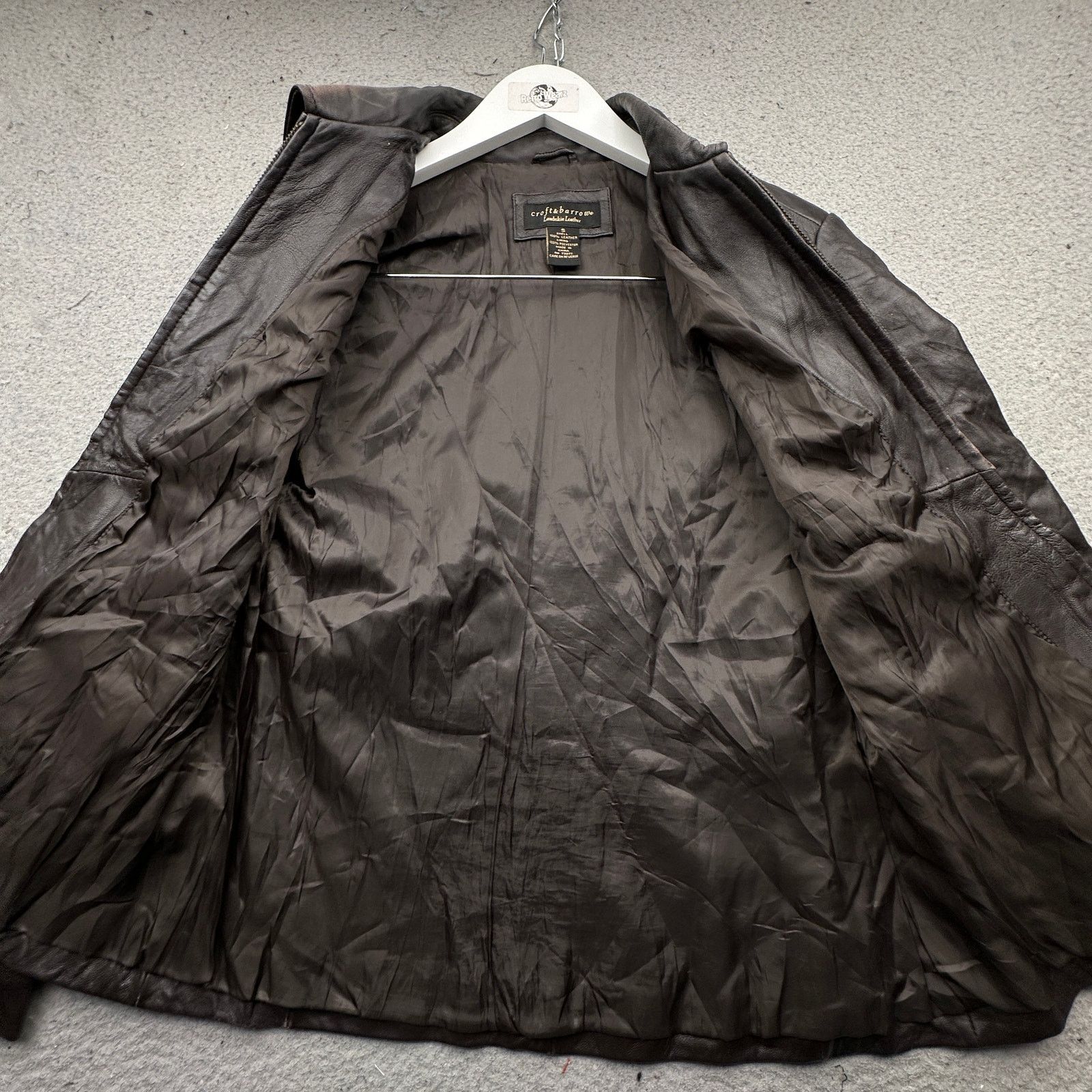 Croft & Barrow Croft & Barrow Lambskin Leather Jacket Mens Small Size US S / EU 44-46 / 1 - 11 Thumbnail