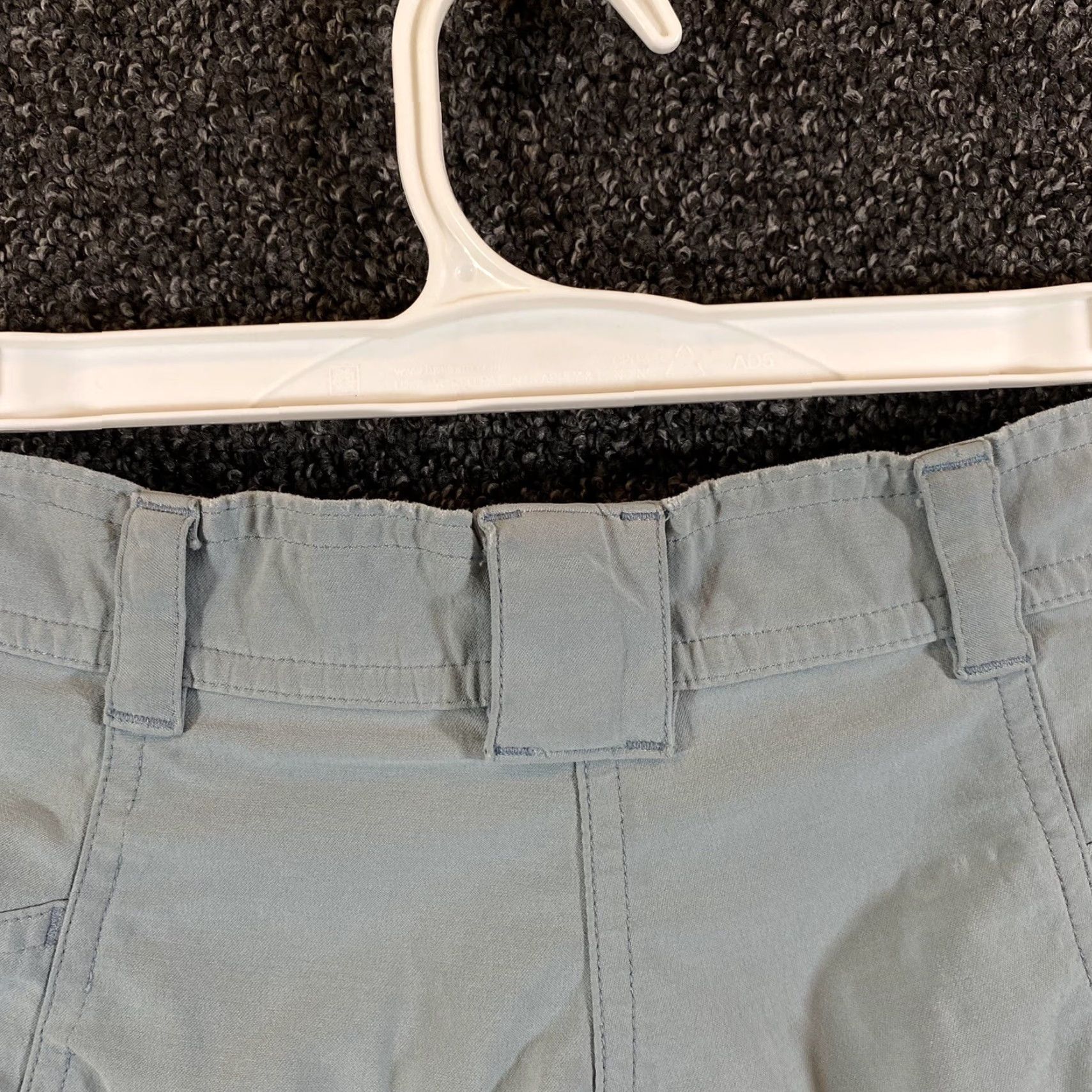 KAVU KAVU Shorts Women’s 10 Blue Chino Activewear Hiking Outdoor Size 32" / US 10 / IT 46 - 8 Thumbnail