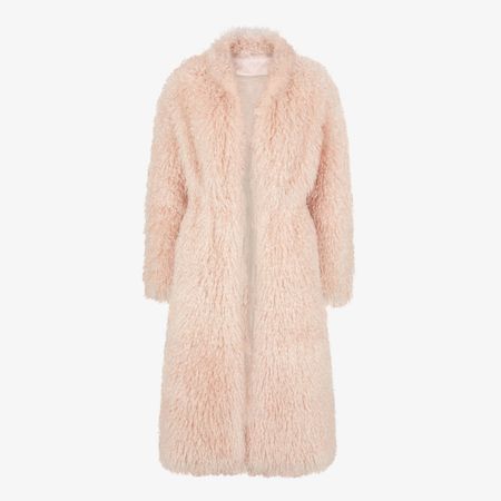 Fendi o1loc1c0824 Coat in Pale Pink Size XS / US 0-2 / IT 36-38 - 1 Preview