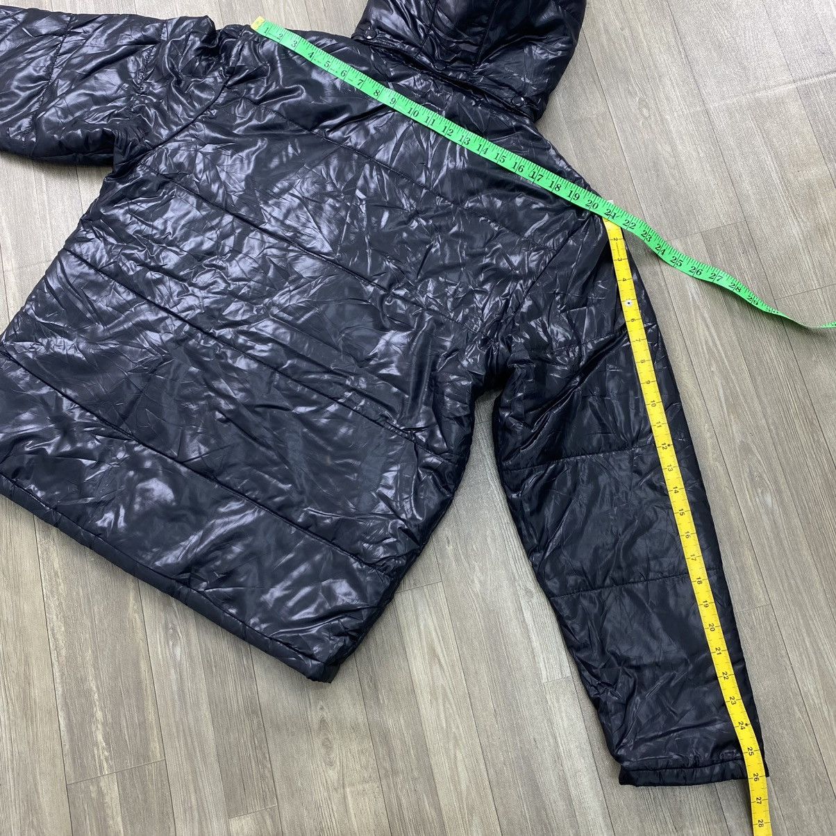 Japanese Brand 2000s B One Soul IfSixWasNine Kmrii Goa Lgb Fur Down Jacket Size US XL / EU 56 / 4 - 18 Thumbnail