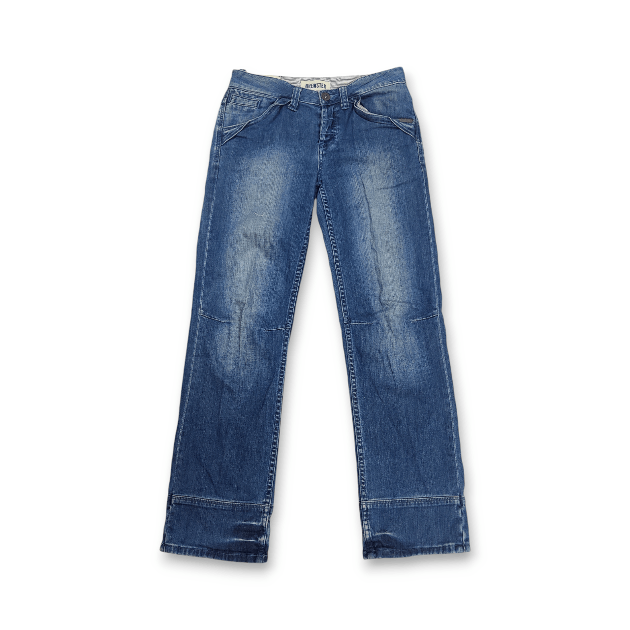 Japanese Brand × Superdry SUPERDRY Brewster Faded Denim Pants Size US 32 / EU 48 - 1 Thumbnail