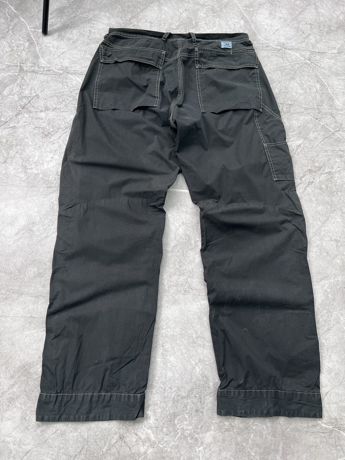 Designer × Diesel × Vintage Vintage Diesel Pants rare hype baggy jeans Size US 31 - 7 Thumbnail