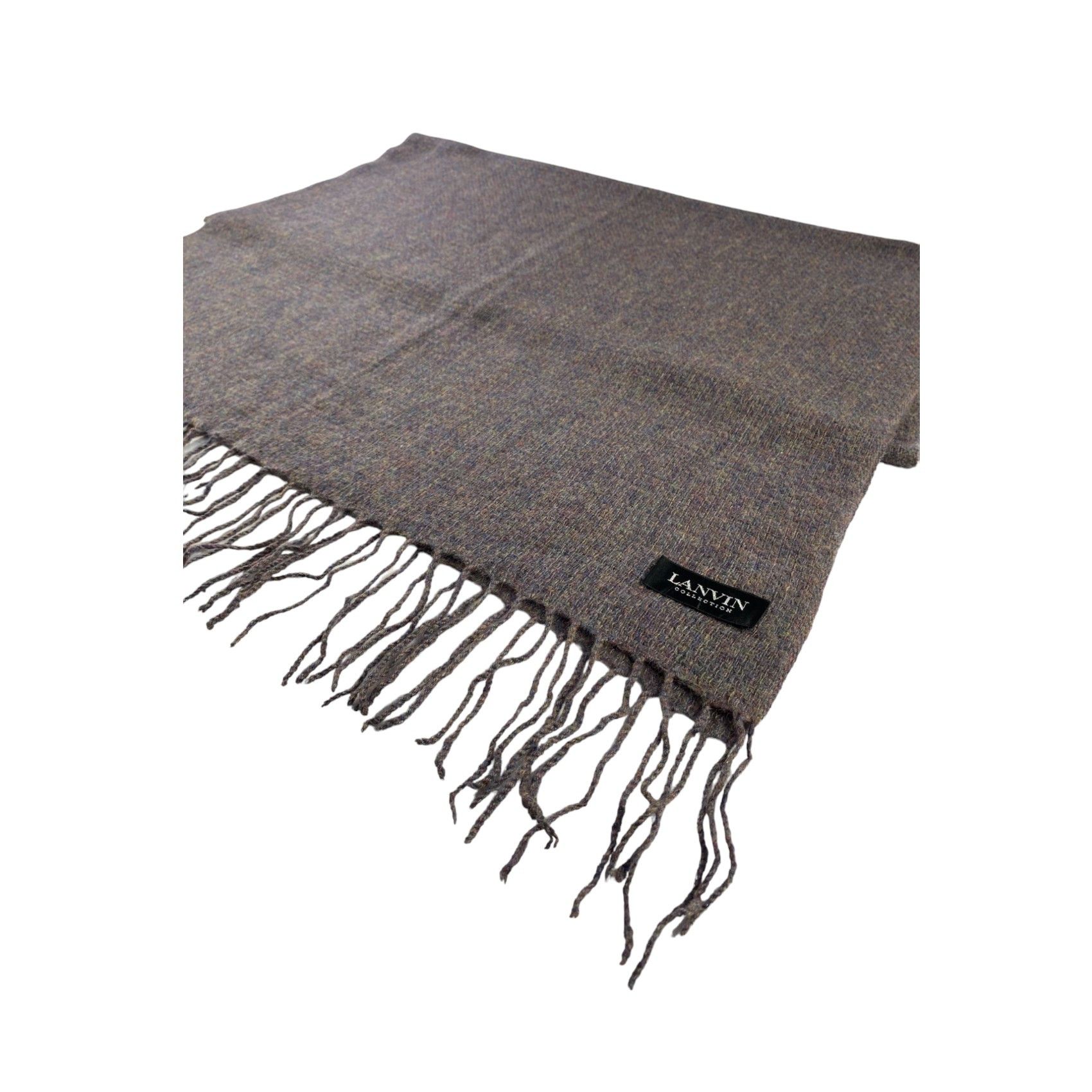 Lanvin × Vintage Lanvin Scarf / Muffler / Neckwear Size ONE SIZE - 3 Thumbnail