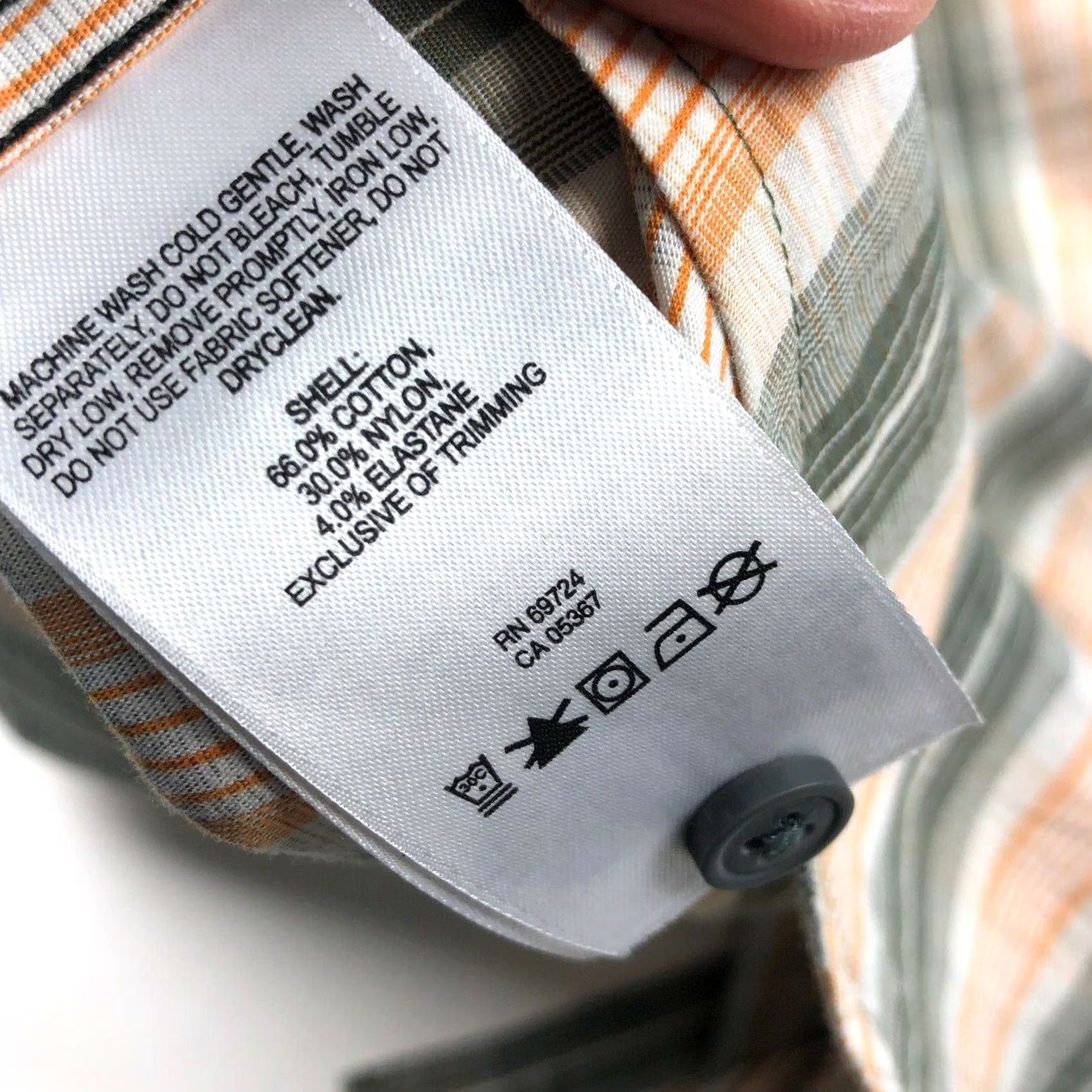 Vintage Columbia Shirt Regular Gray Mens Short Sleeve Button-Up Casual Shirt L Size US L / EU 52-54 / 3 - 6 Thumbnail