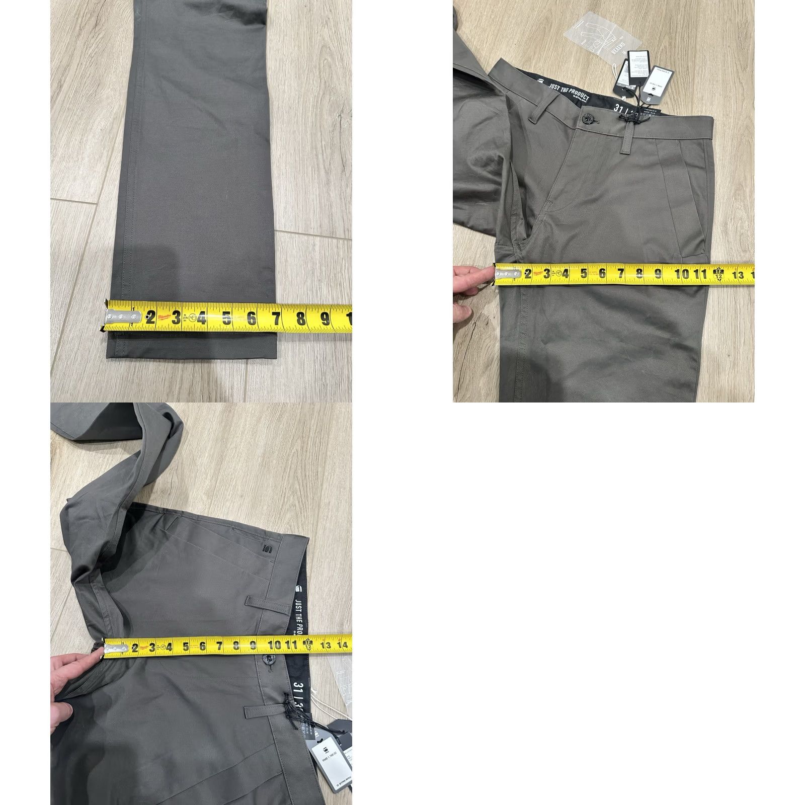 G-Star VINTAGE N/A I cannot complete this task as the provided data indicates the item is not vintage. Size US 32 / EU 48 - 10 Thumbnail