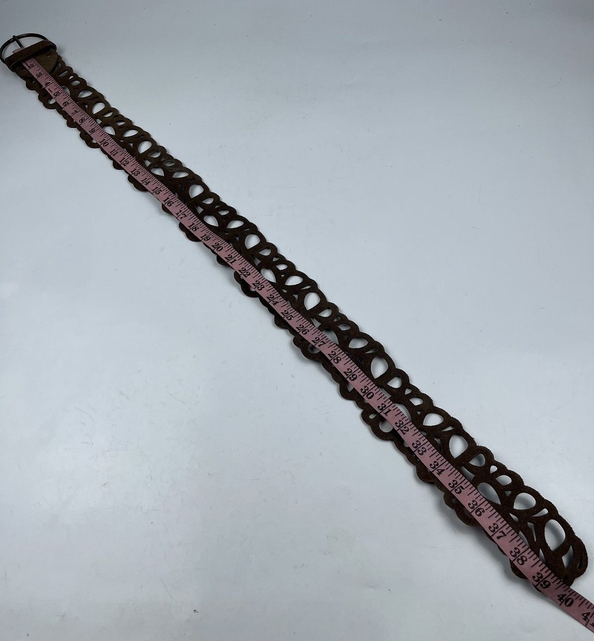 Japanese Brand rare design belt tc19 Size 36 - 7 Thumbnail