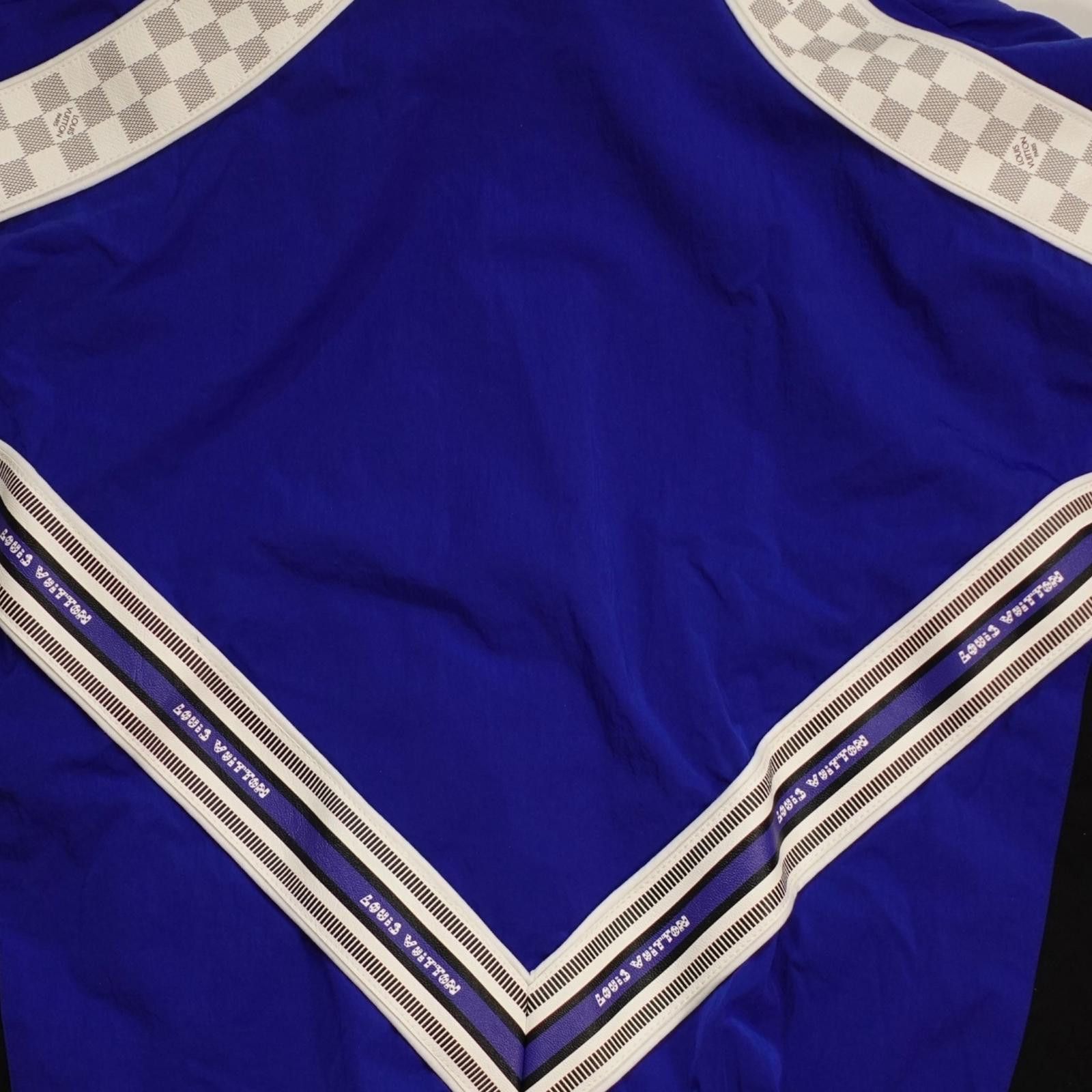 Louis Vuitton Louis Vuitton Technical Tracksuit in Blue Size US XXL / EU 58 / 5 - 4 Thumbnail