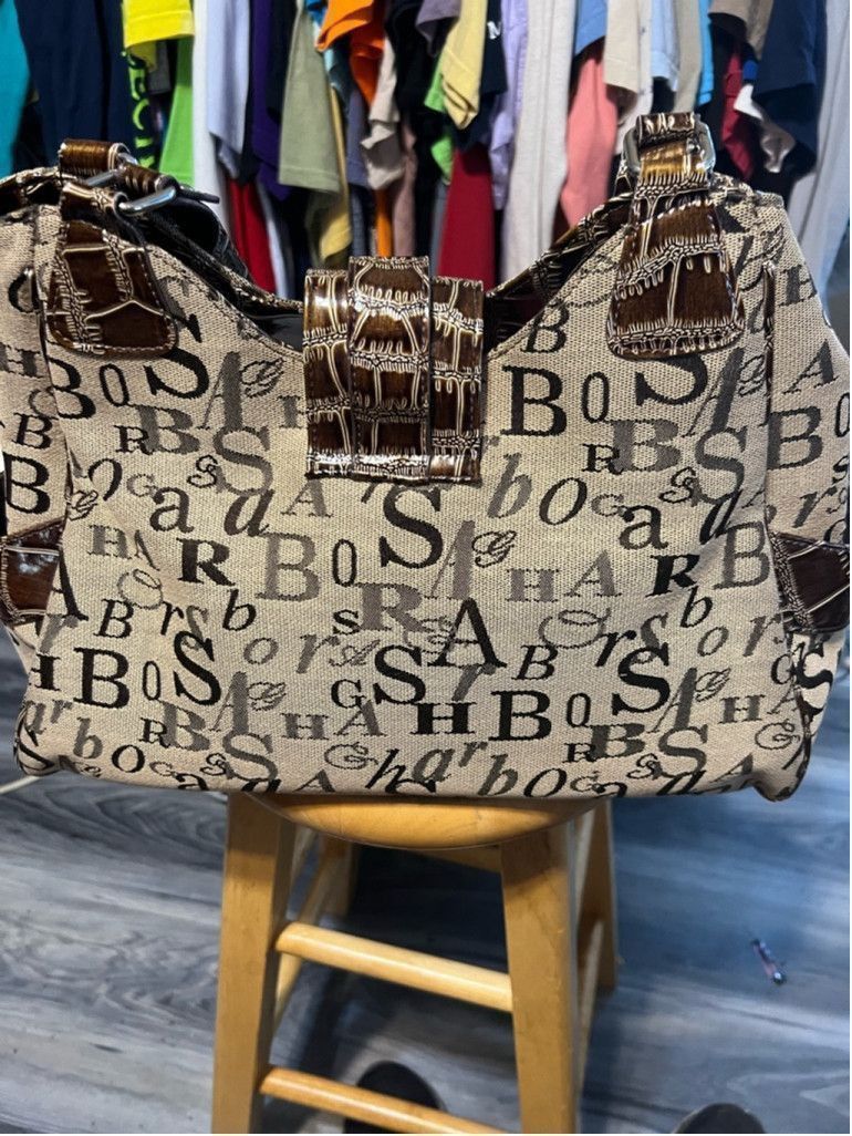 Other Women's Sag Harbor Beige & Brown Tote Bag Size ONE SIZE - 11 Thumbnail