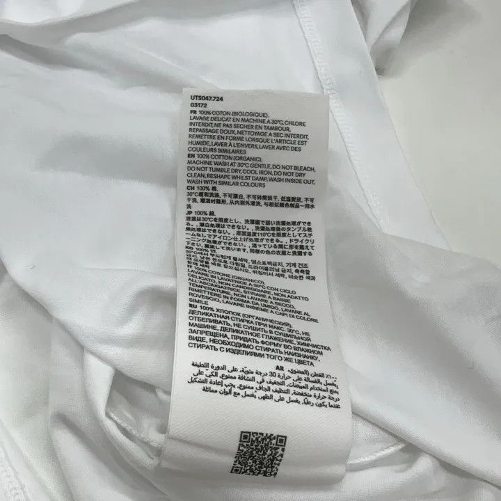 AMI Ami Paris Colorblock Logo Short Sleeve T-Shirt -2507 Size US L / EU 52-54 / 3 - 7 Thumbnail